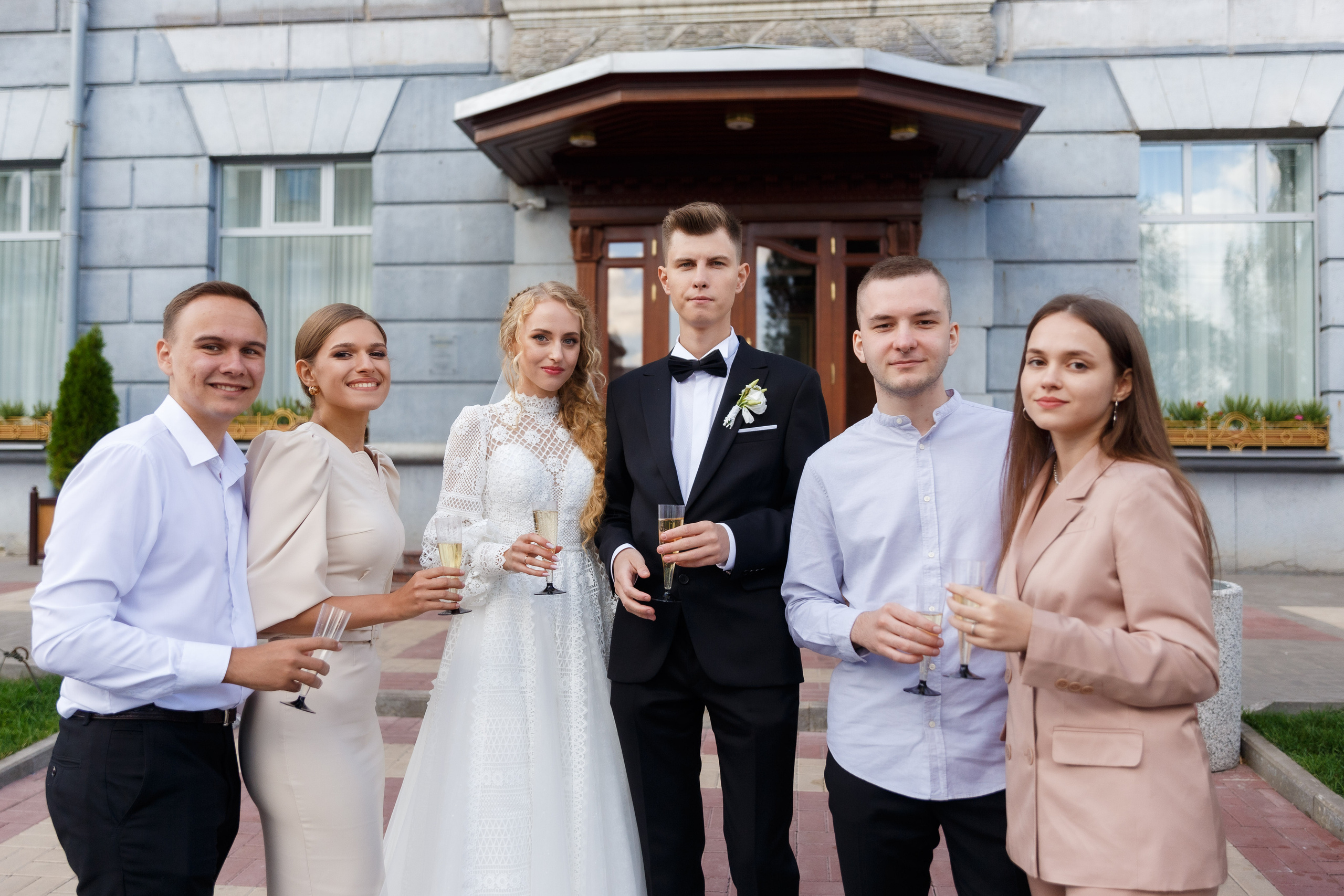 Фотосъемка свадьбы Ангелины и Максима. Фотограф Яков Поспехов