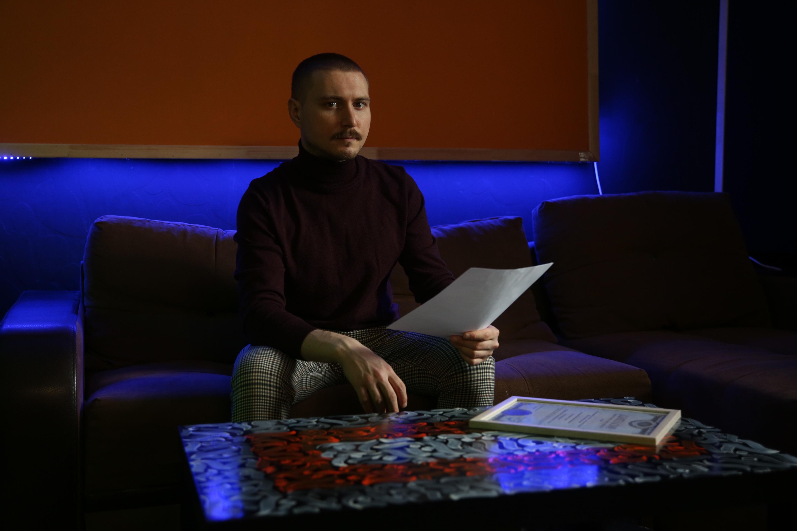 Имиджевая фотосессия Михаила. Фотограф Яков Поспехов