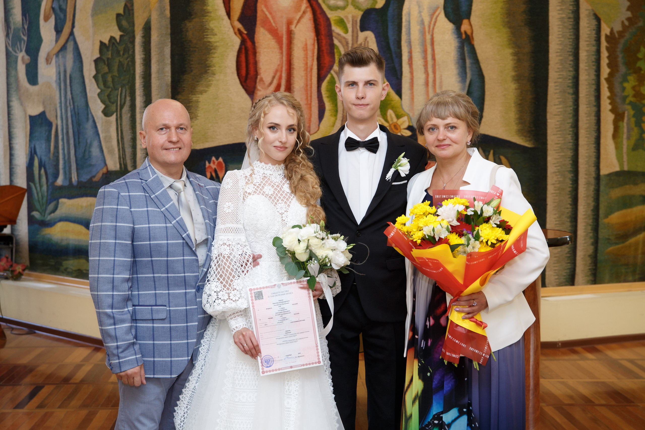 Фотосъемка свадьбы Ангелины и Максима. Фотограф Яков Поспехов