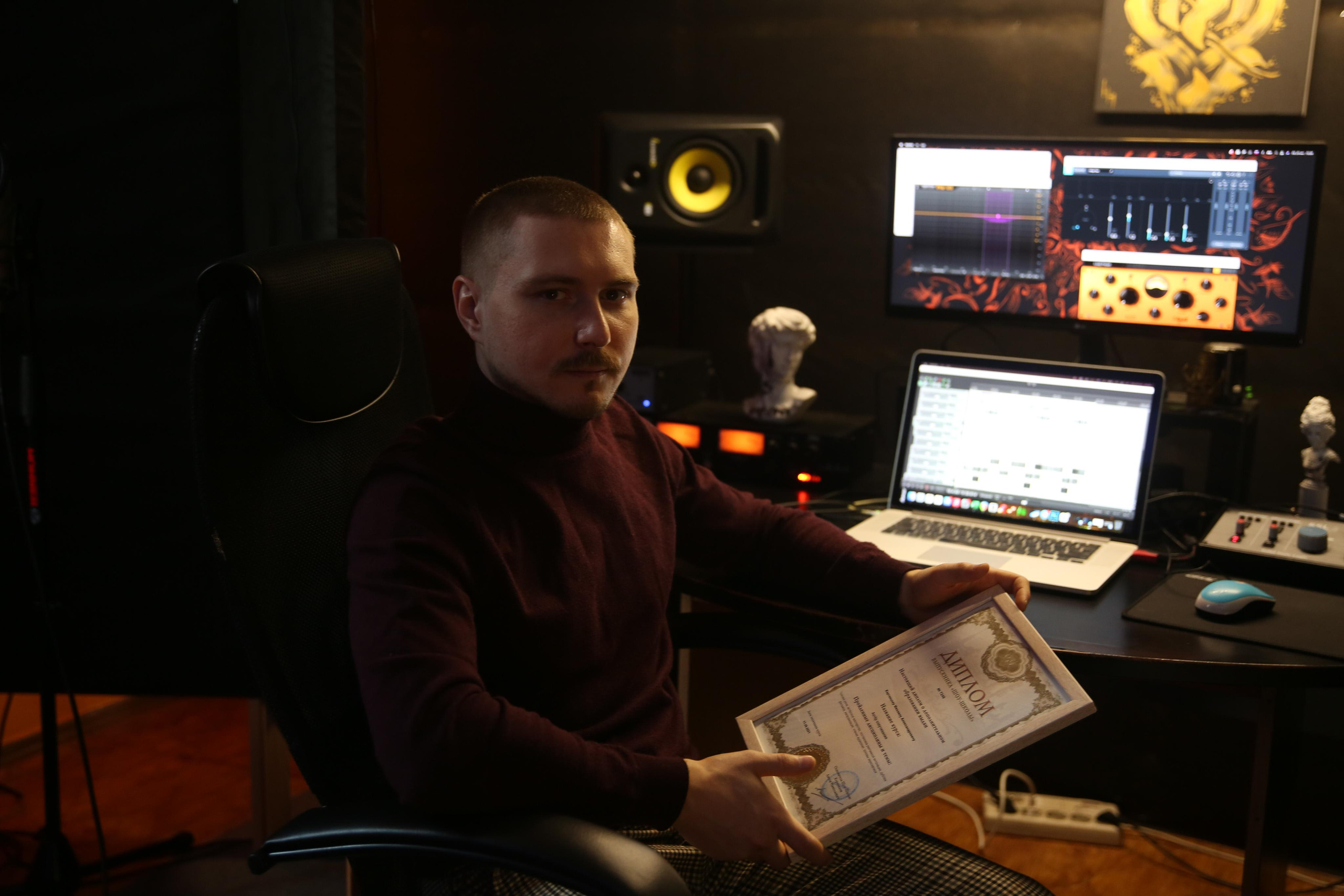 Имиджевая фотосессия Михаила. Фотограф Яков Поспехов