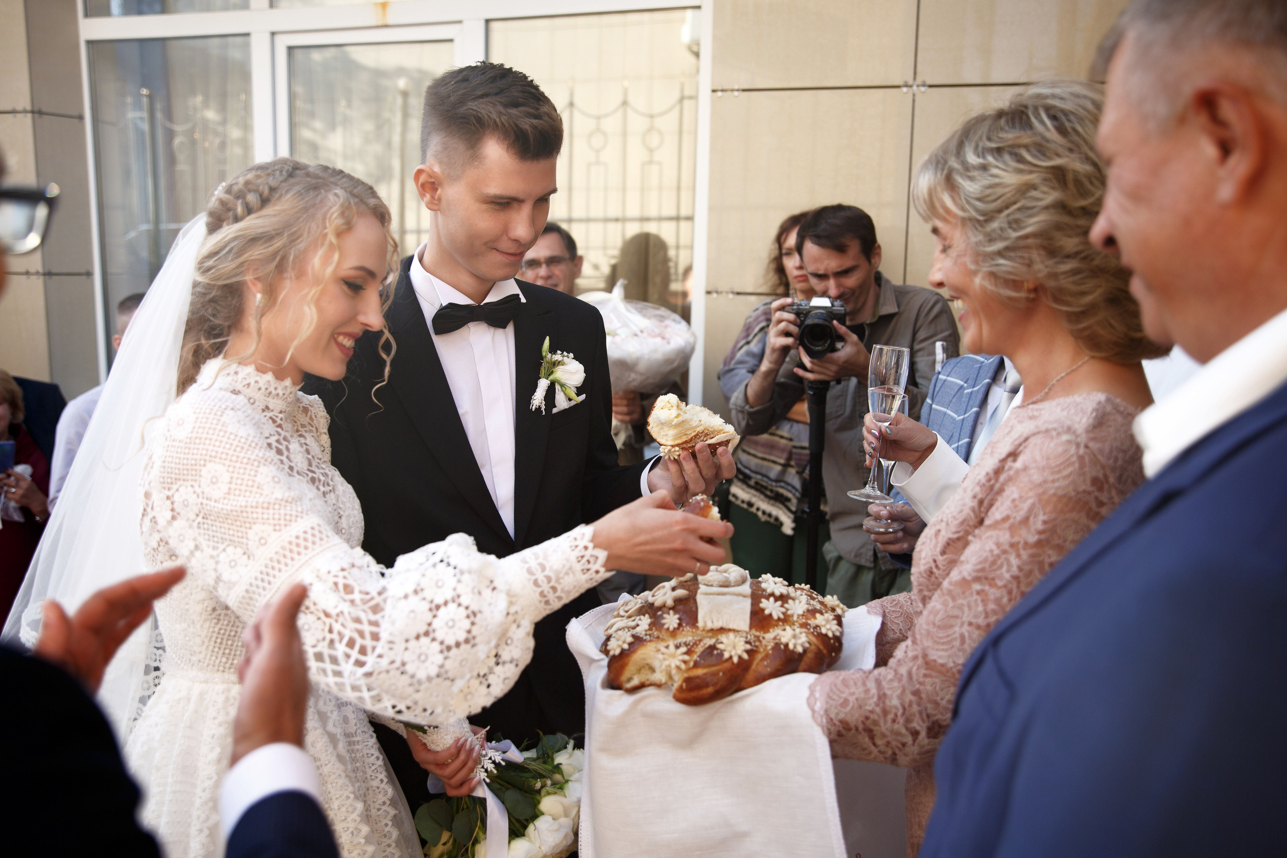 Фотосъемка свадьбы Ангелины и Максима. Фотограф Яков Поспехов