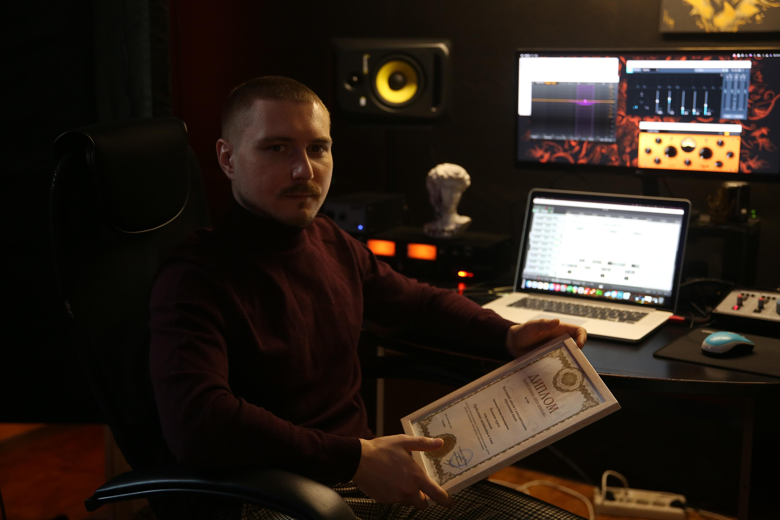 Имиджевая фотосессия Михаила. Фотограф Яков Поспехов