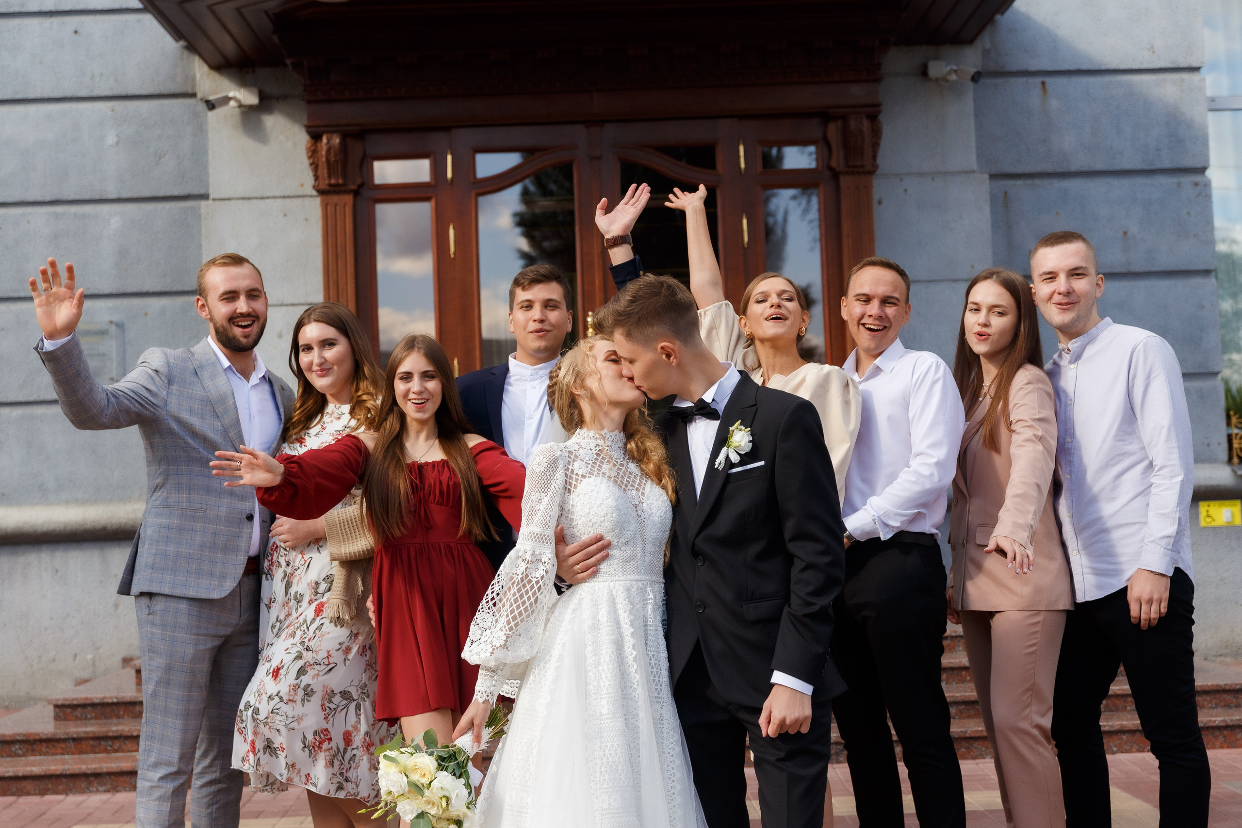 Фотосъемка свадьбы Ангелины и Максима. Фотограф Яков Поспехов