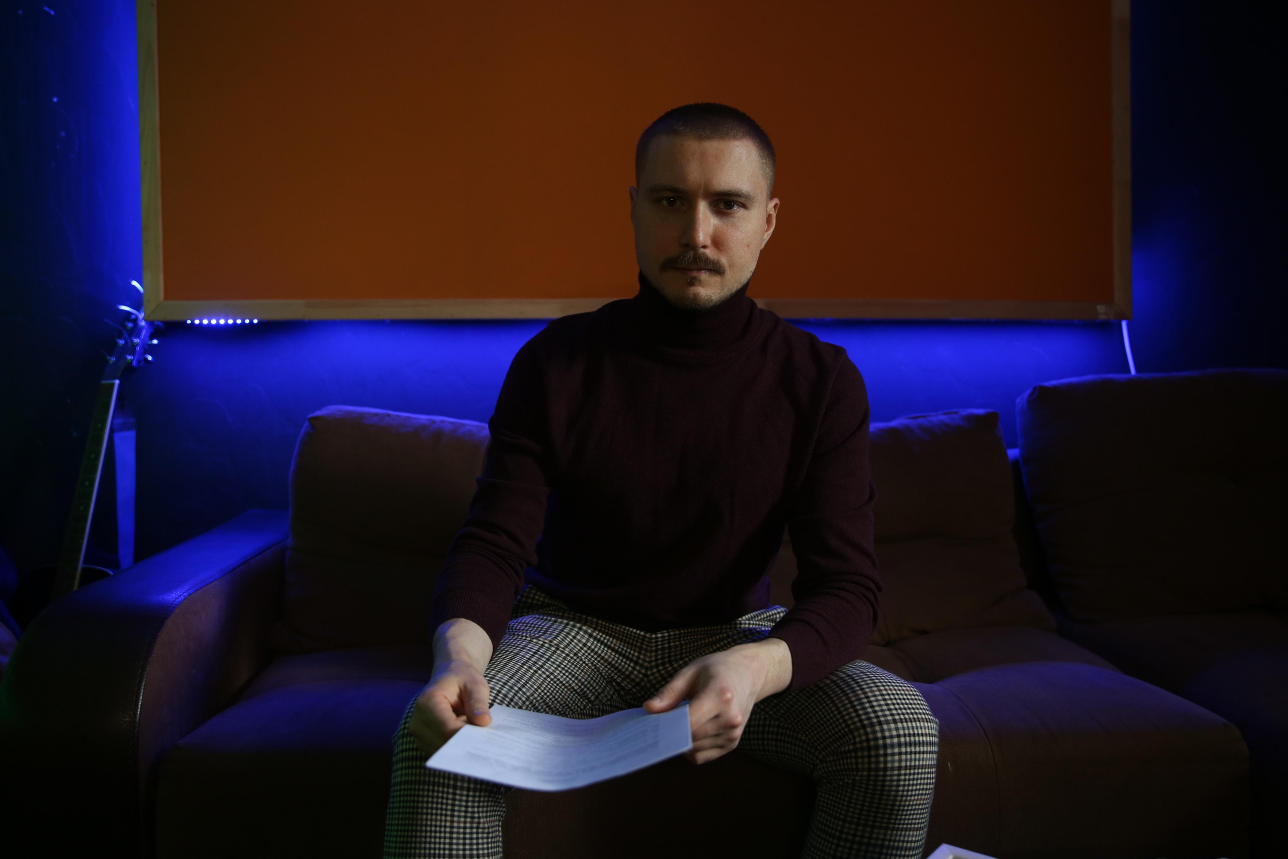 Имиджевая фотосессия Михаила. Фотограф Яков Поспехов