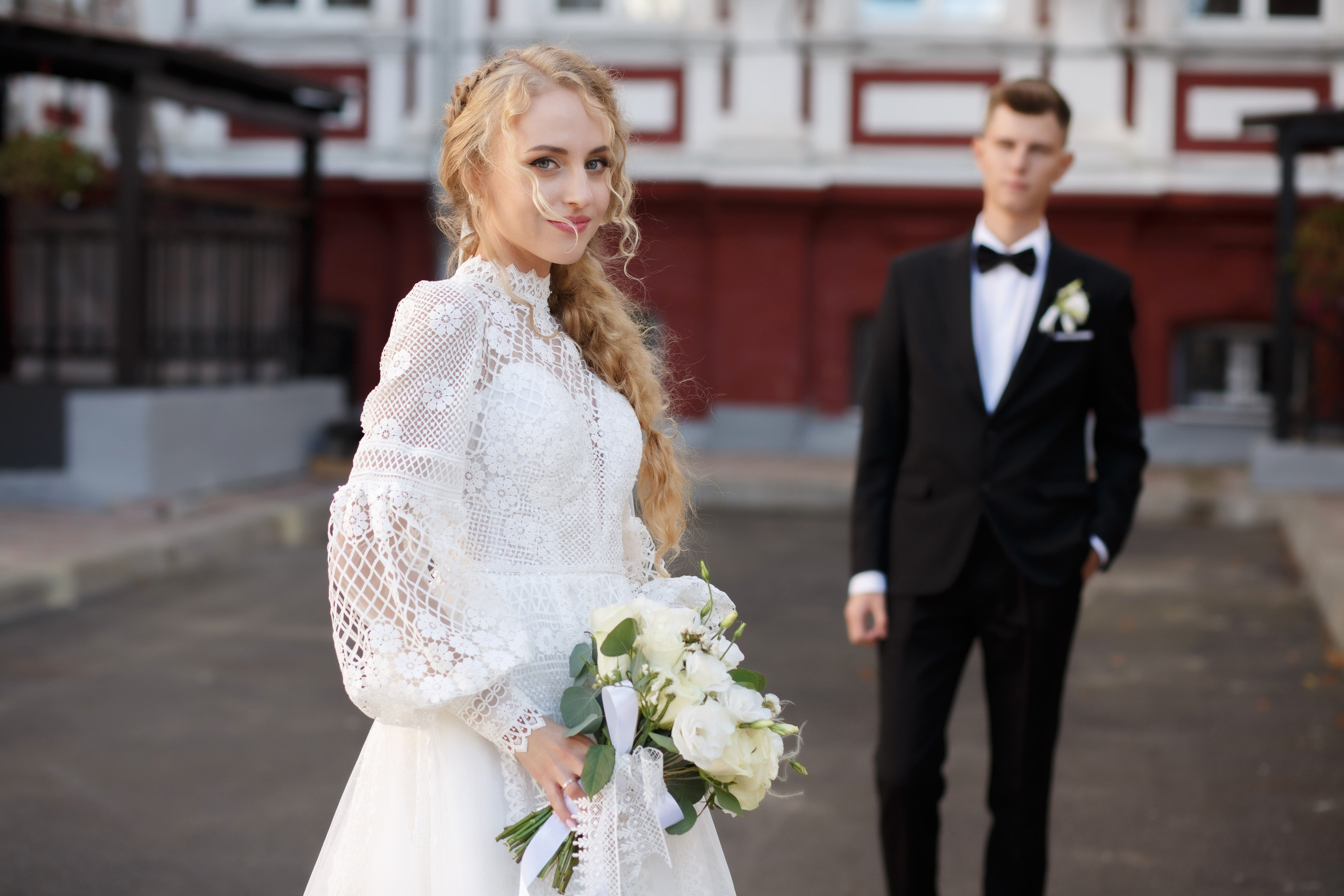 Фотосъемка свадьбы Ангелины и Максима. Фотограф Яков Поспехов