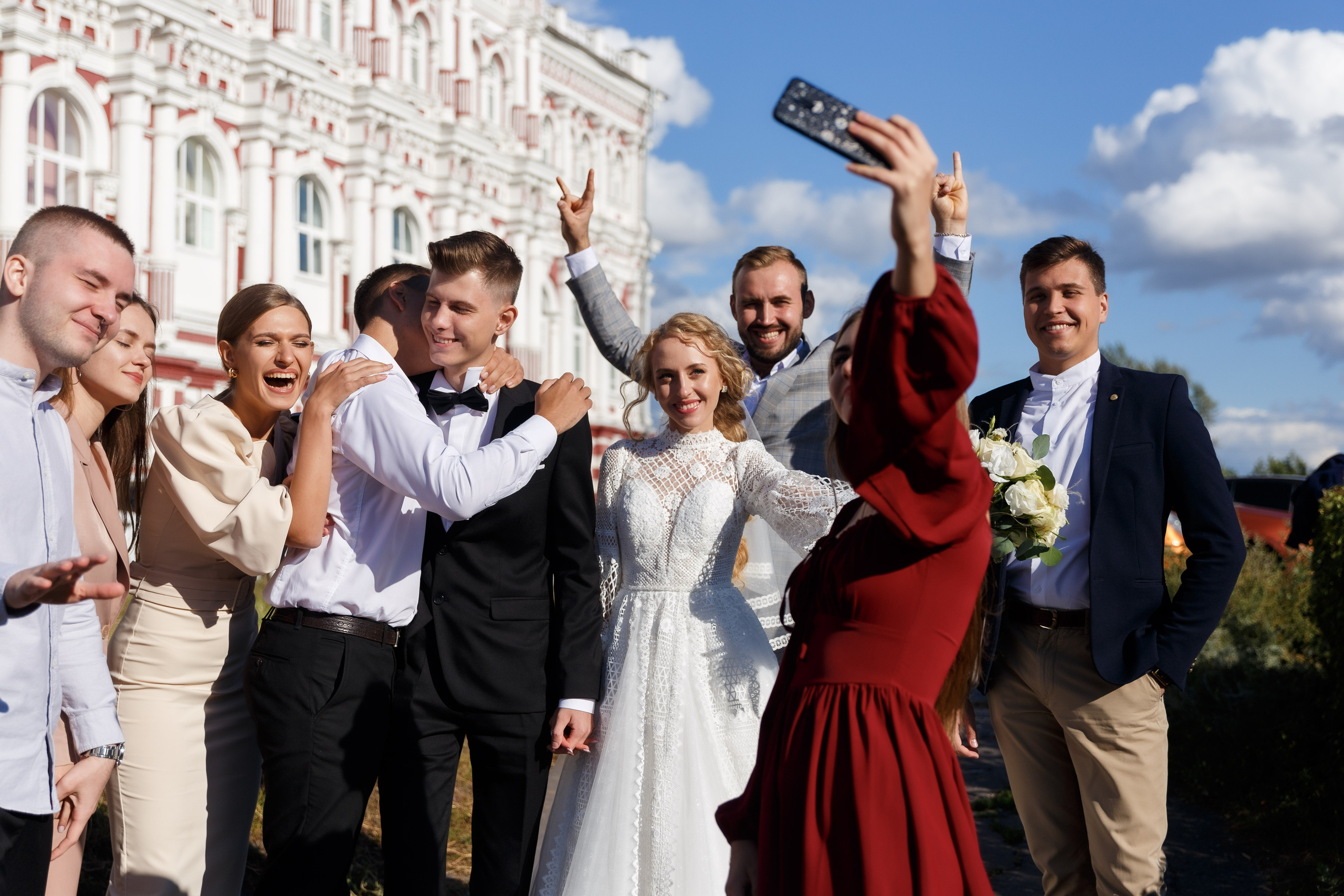 Фотосъемка свадьбы Ангелины и Максима. Фотограф Яков Поспехов