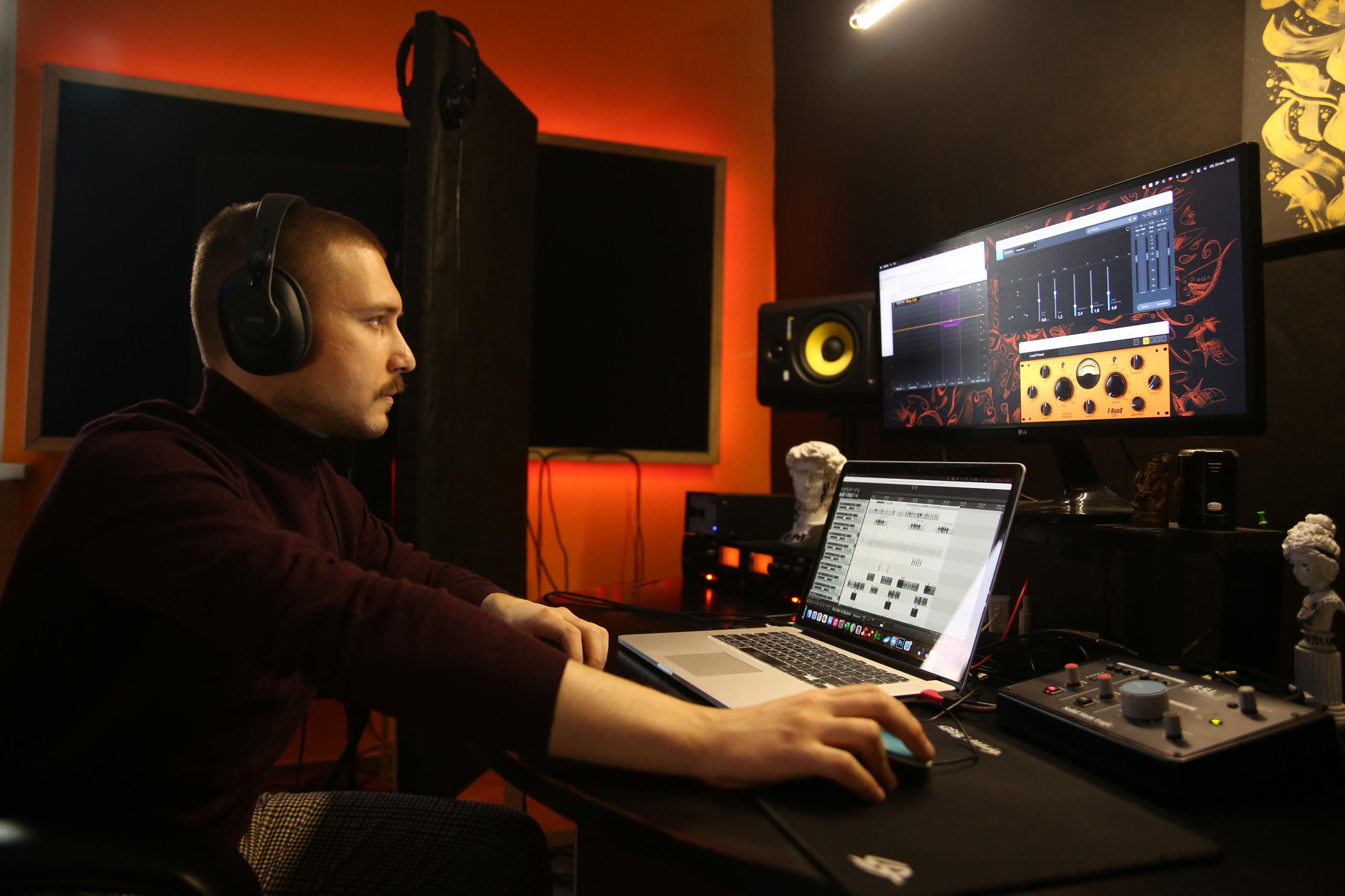 Имиджевая фотосессия Михаила. Фотограф Яков Поспехов