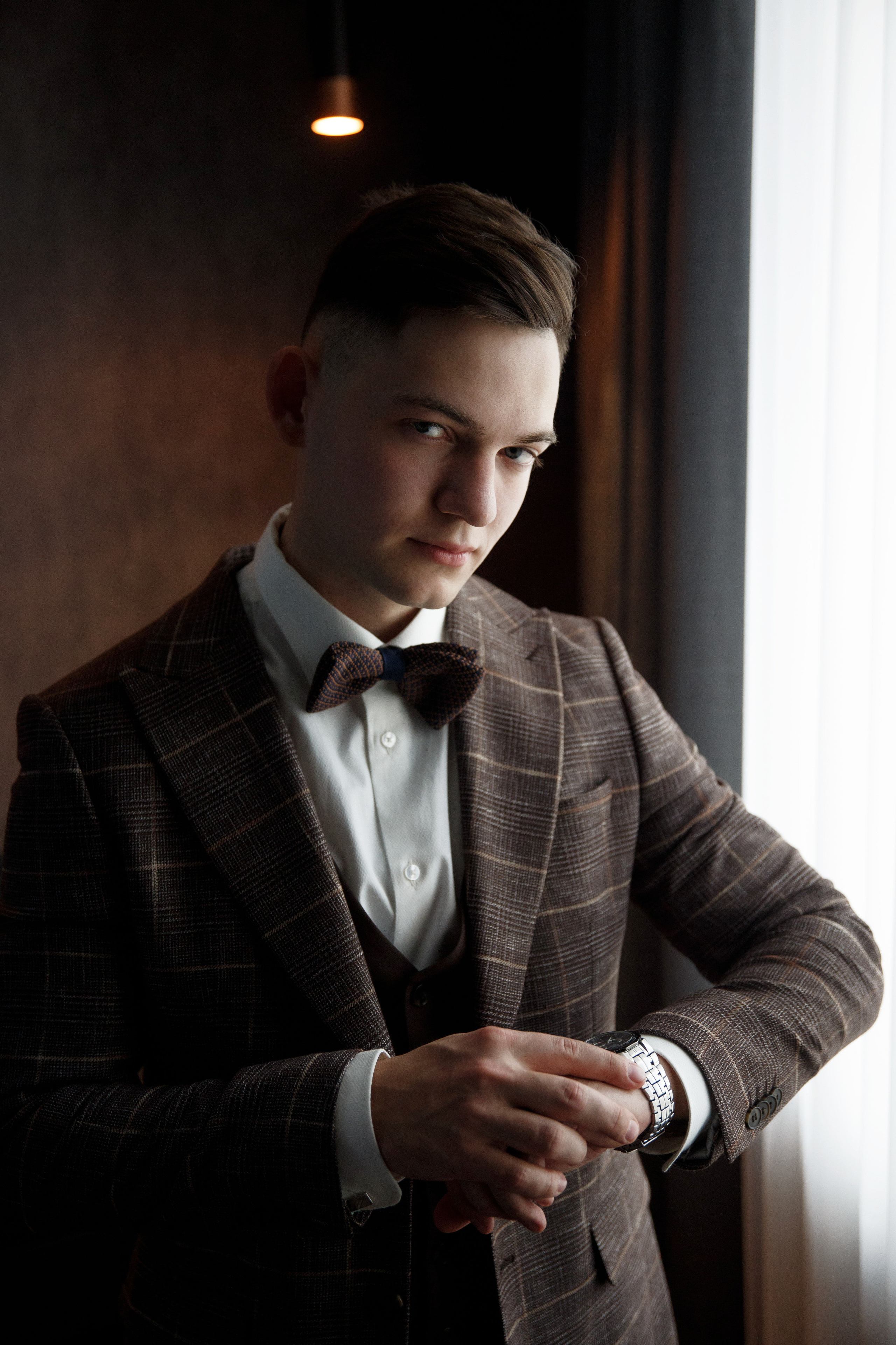 Портретная фотосъемка в студии и на пленэре. Фотограф Яков Поспехов