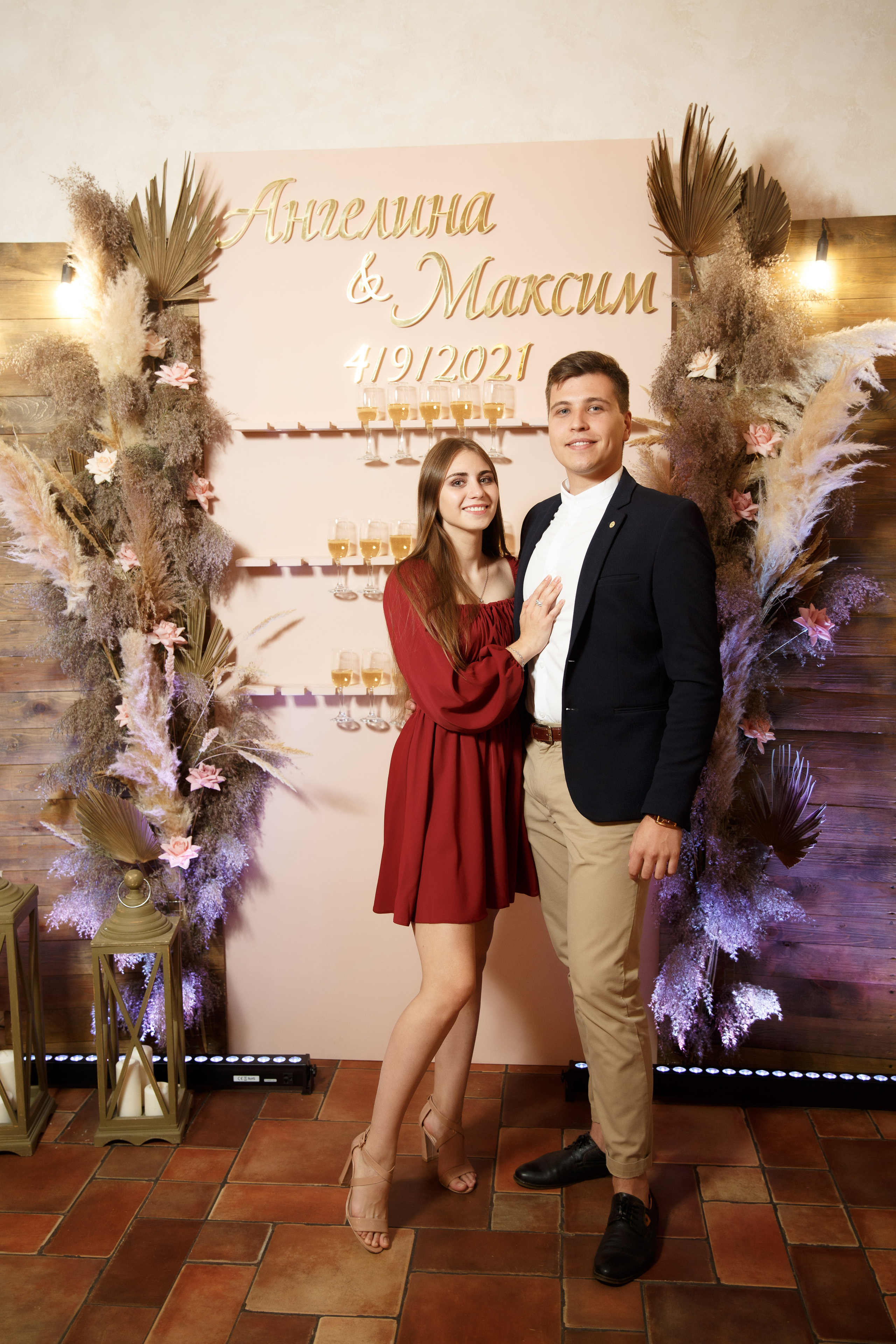 Фотосъемка свадьбы Ангелины и Максима. Фотограф Яков Поспехов