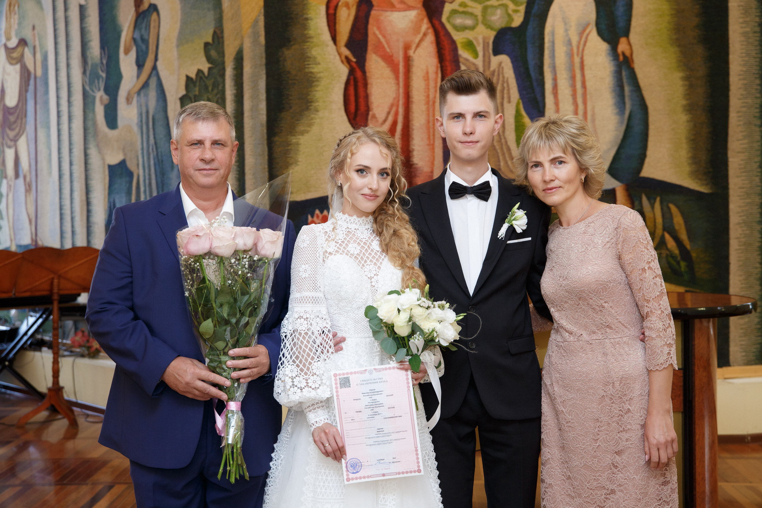 Фотосъемка свадьбы Ангелины и Максима. Фотограф Яков Поспехов