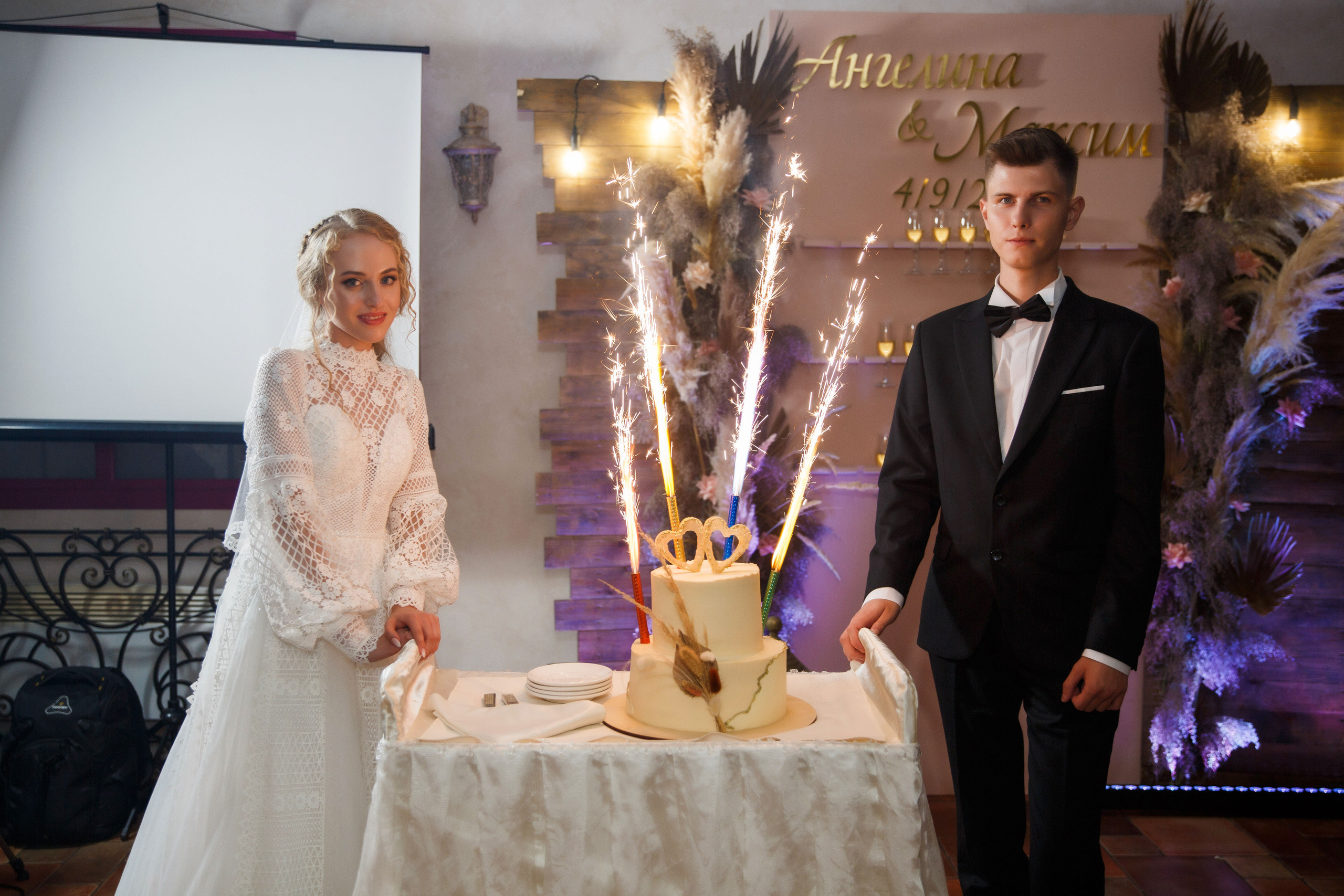 Фотосъемка свадьбы Ангелины и Максима. Фотограф Яков Поспехов