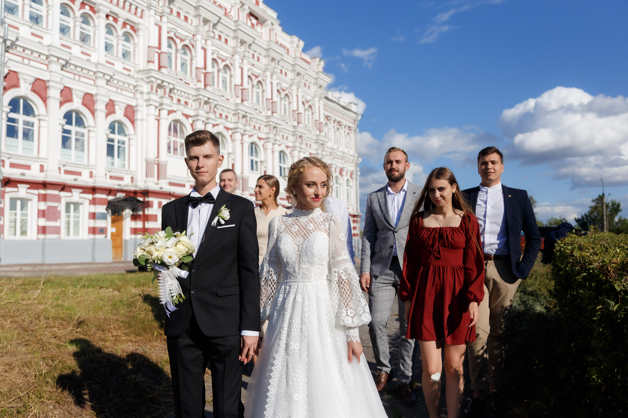 Фотосъемка свадьбы Ангелины и Максима. Фотограф Яков Поспехов