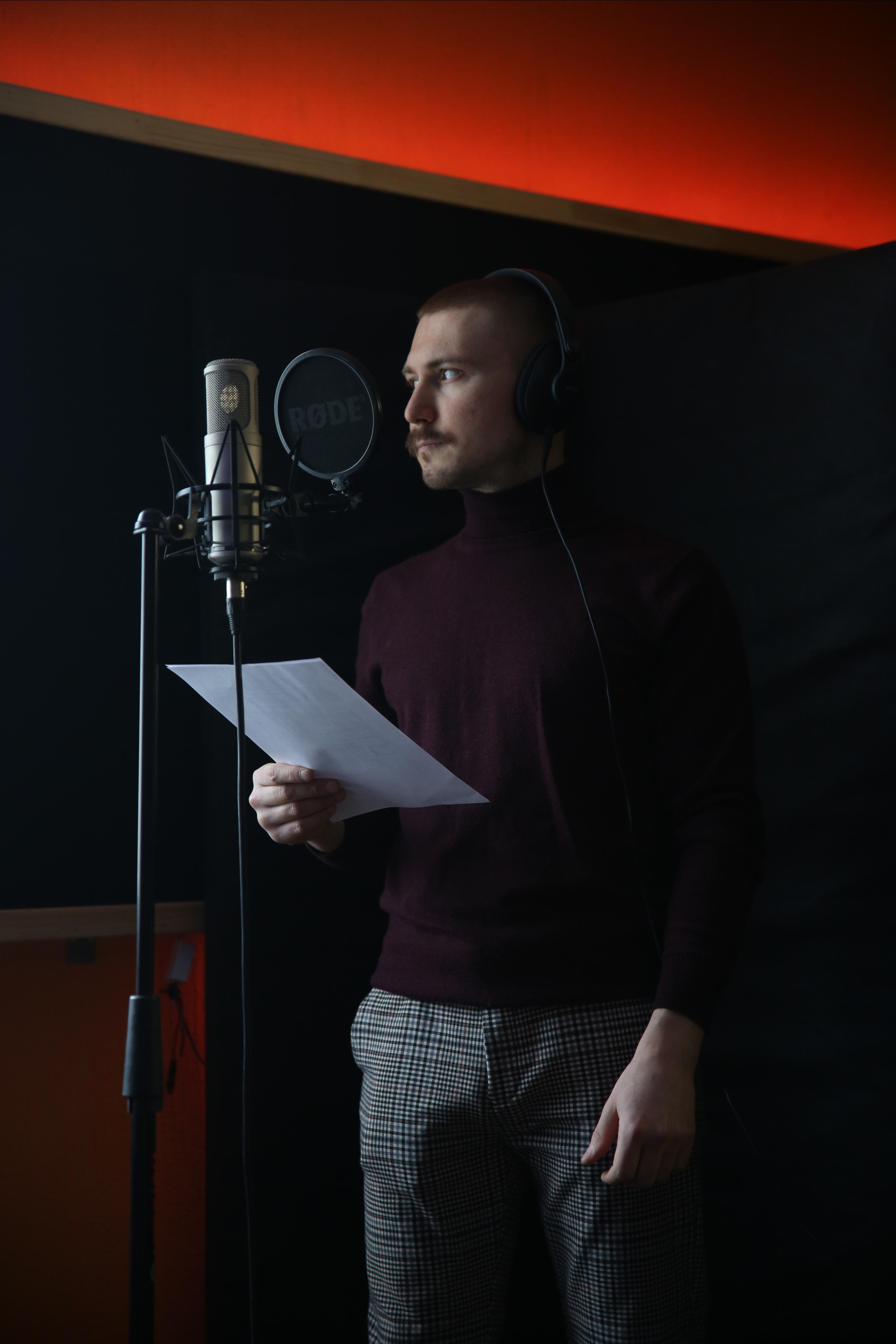 Имиджевая фотосессия Михаила. Фотограф Яков Поспехов