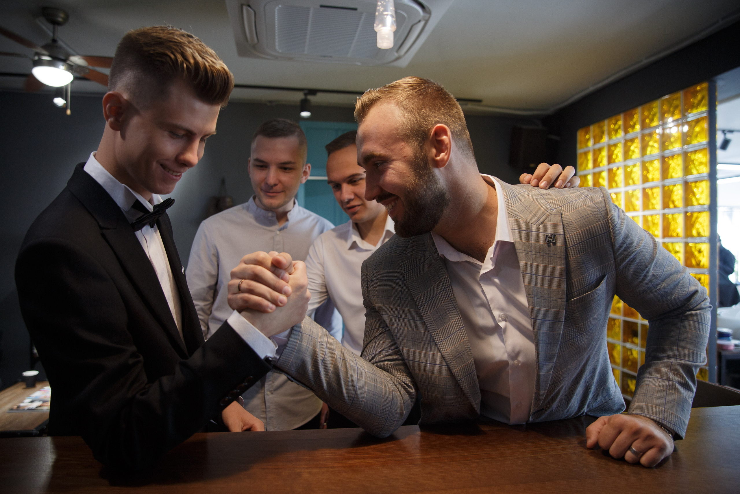 Фотосъемка свадьбы Ангелины и Максима. Фотограф Яков Поспехов