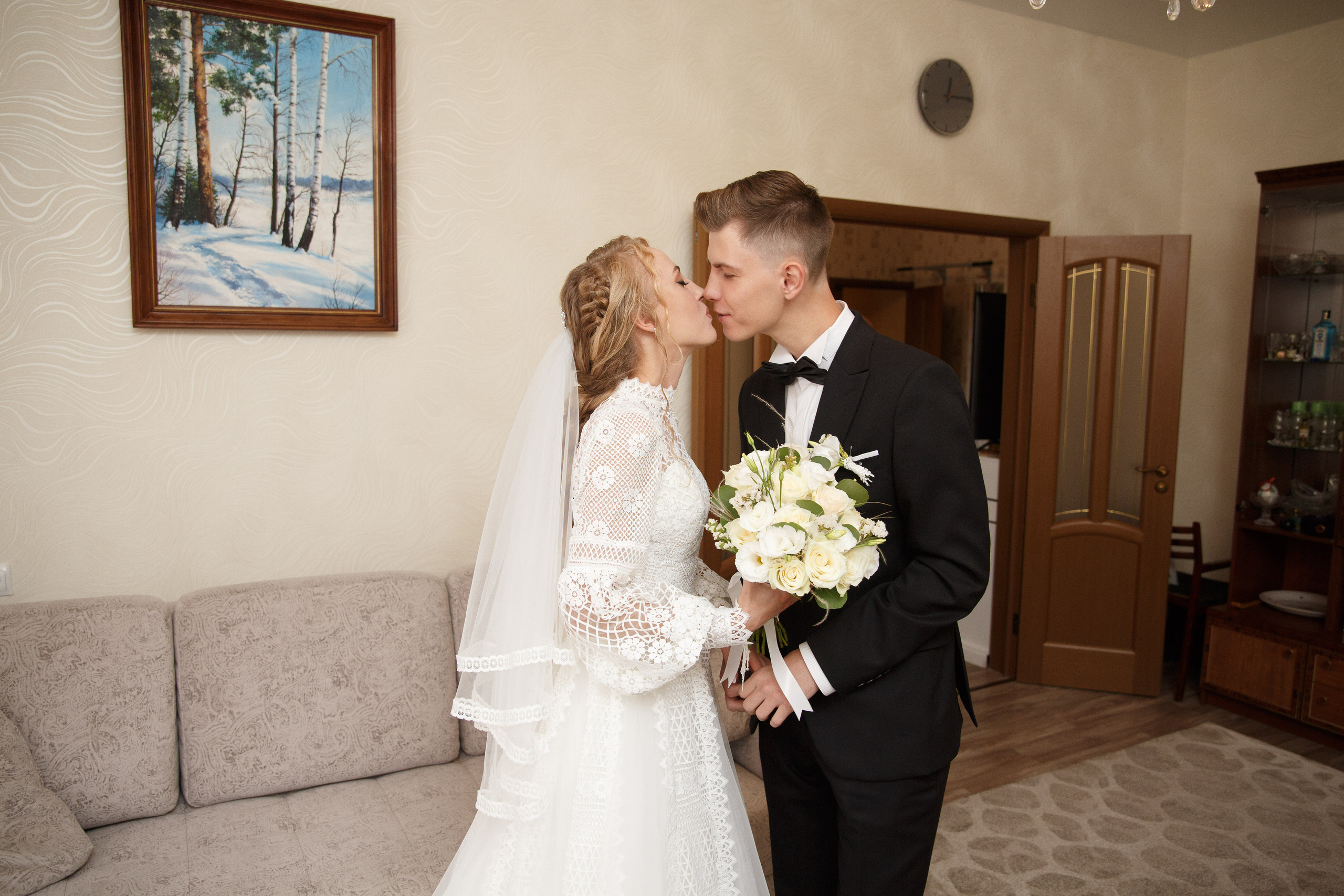 Фотосъемка свадьбы Ангелины и Максима. Фотограф Яков Поспехов