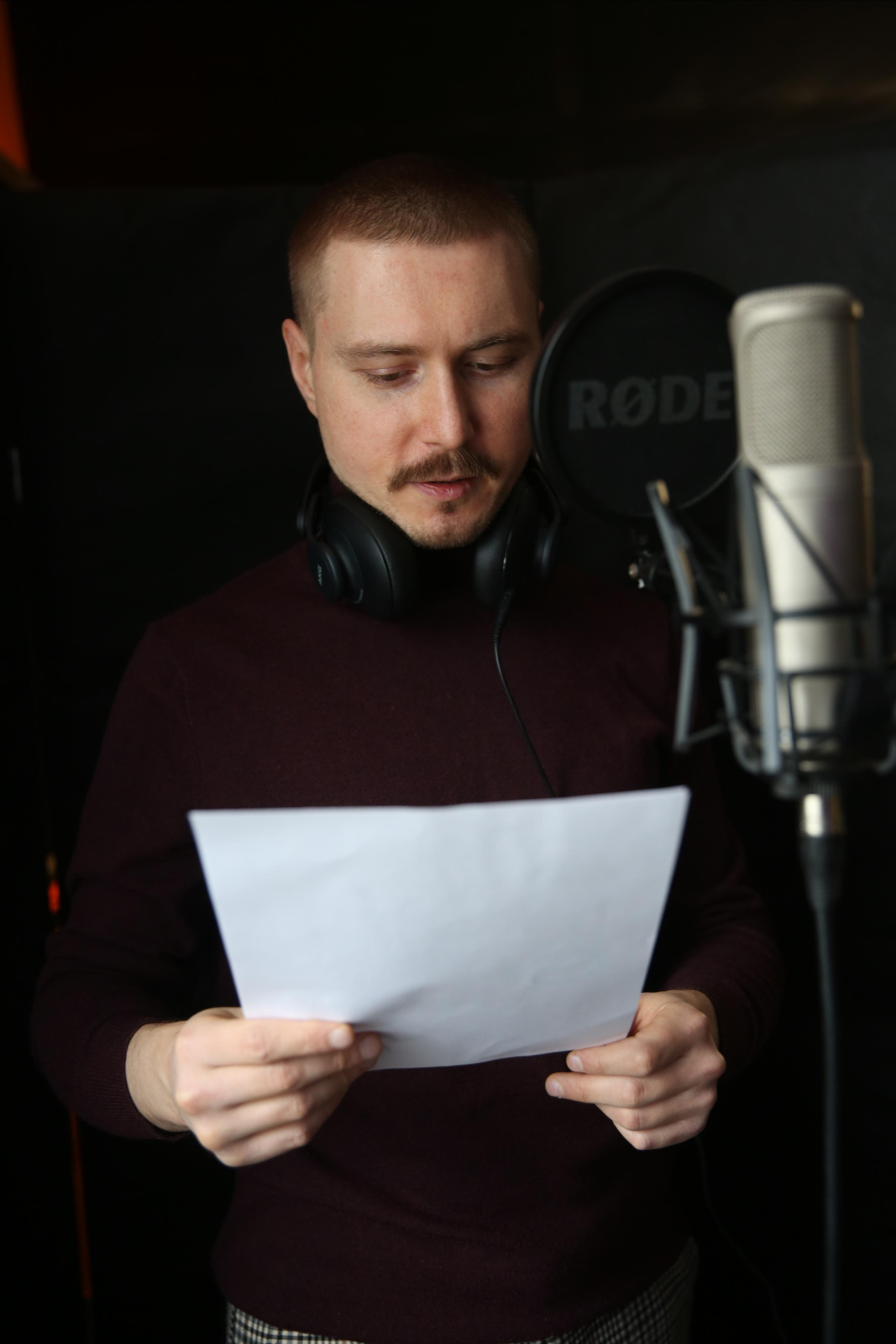 Имиджевая фотосессия Михаила. Фотограф Яков Поспехов