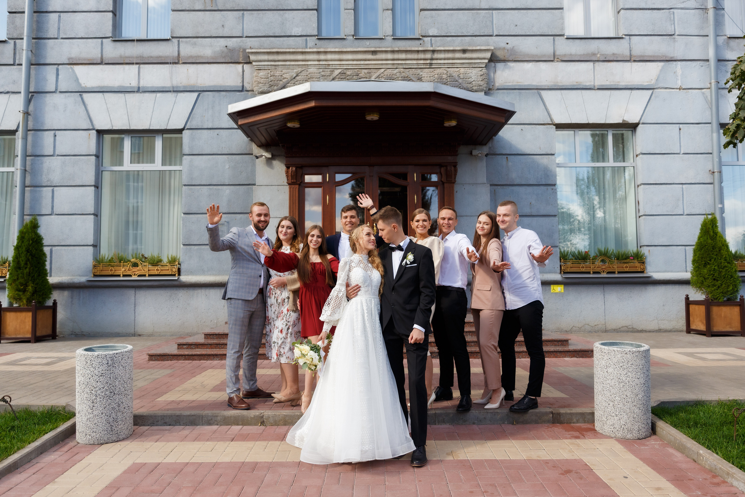 Фотосъемка свадьбы Ангелины и Максима. Фотограф Яков Поспехов