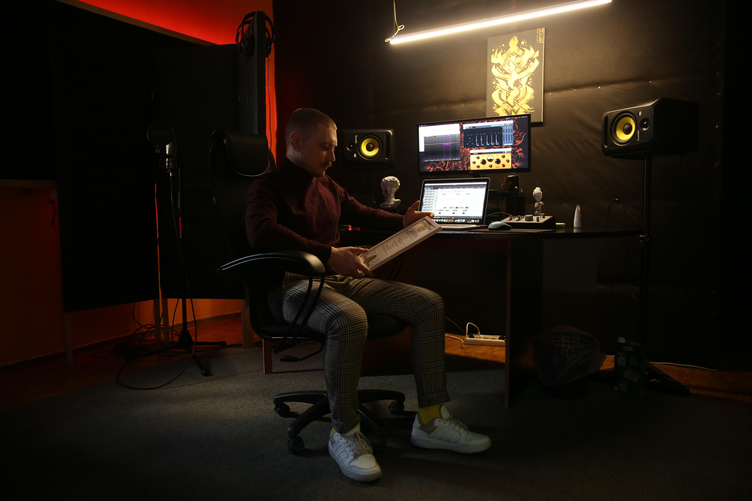 Имиджевая фотосессия Михаила. Фотограф Яков Поспехов