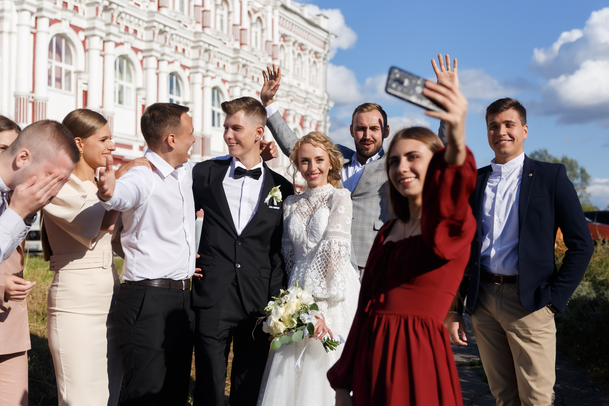 Фотосъемка свадьбы Ангелины и Максима. Фотограф Яков Поспехов