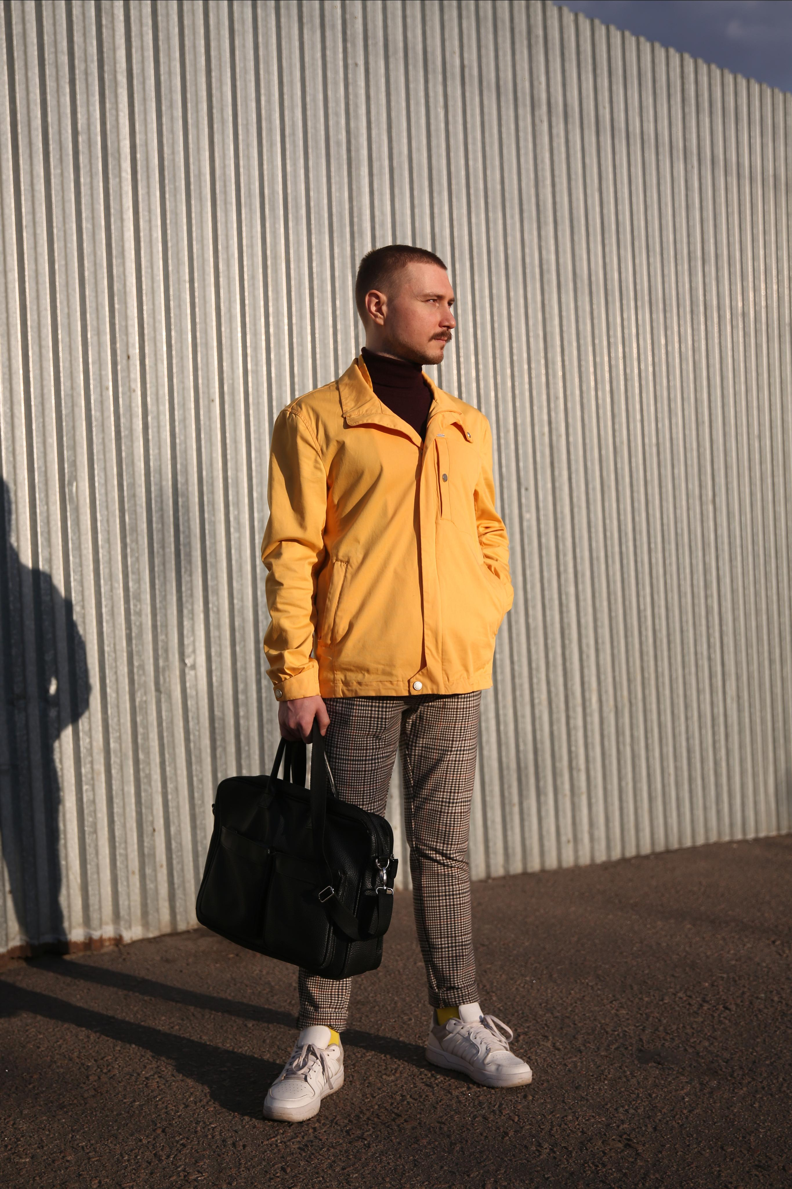 Имиджевая фотосессия Михаила. Фотограф Яков Поспехов