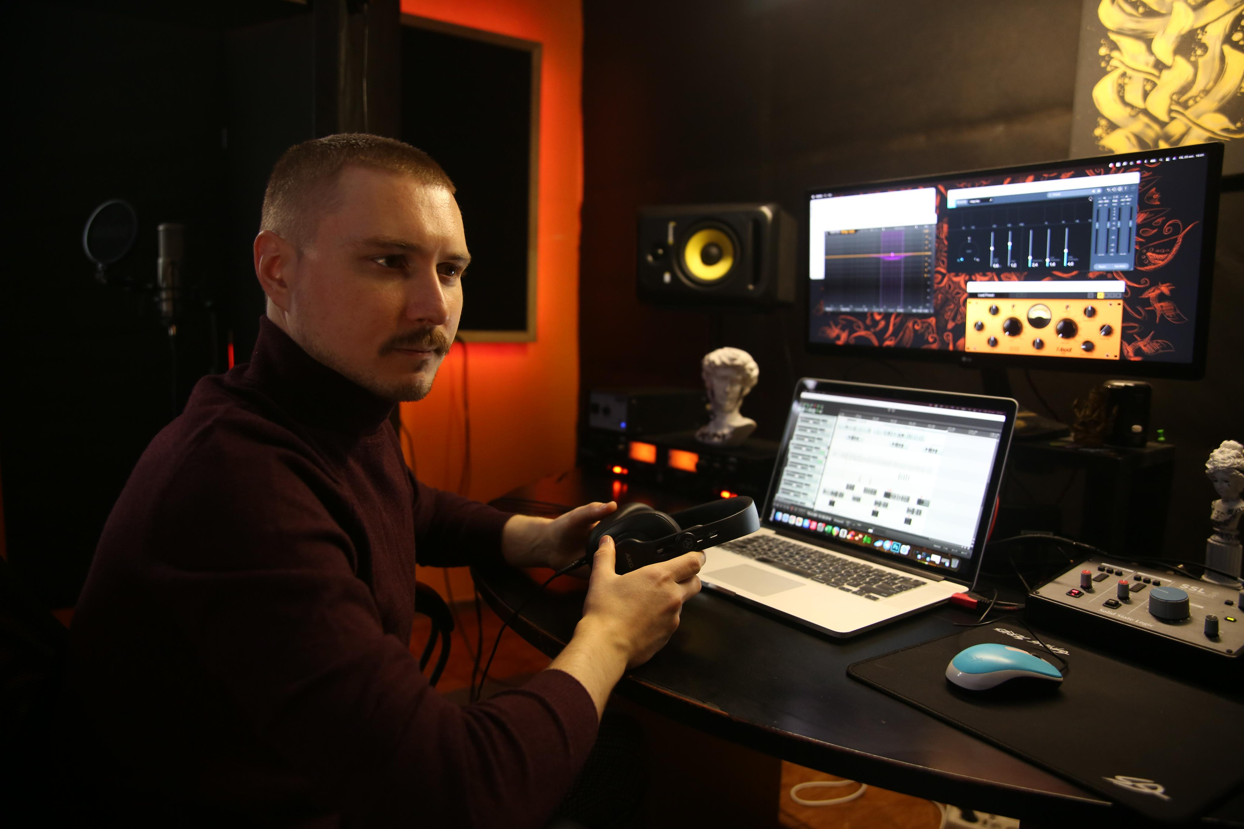 Имиджевая фотосессия Михаила. Фотограф Яков Поспехов