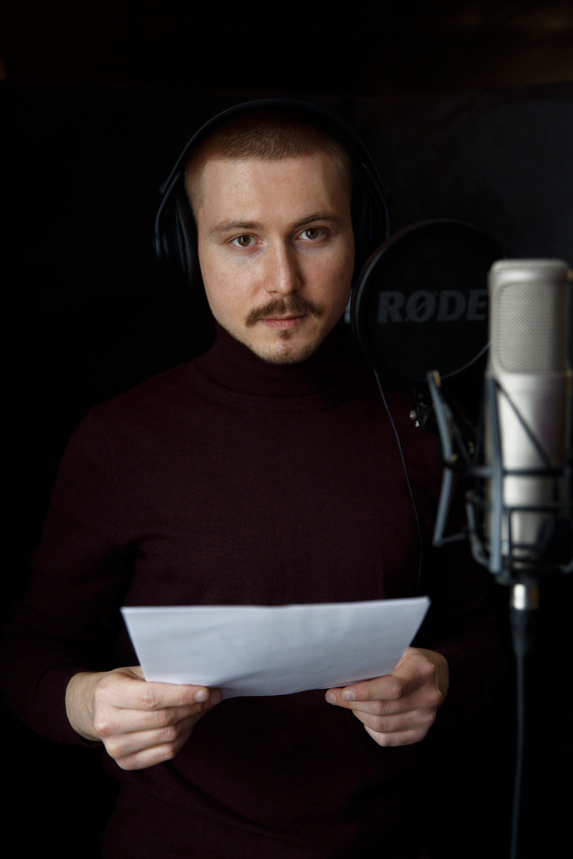 Портретная фотосъемка в студии и на пленэре. Фотограф Яков Поспехов