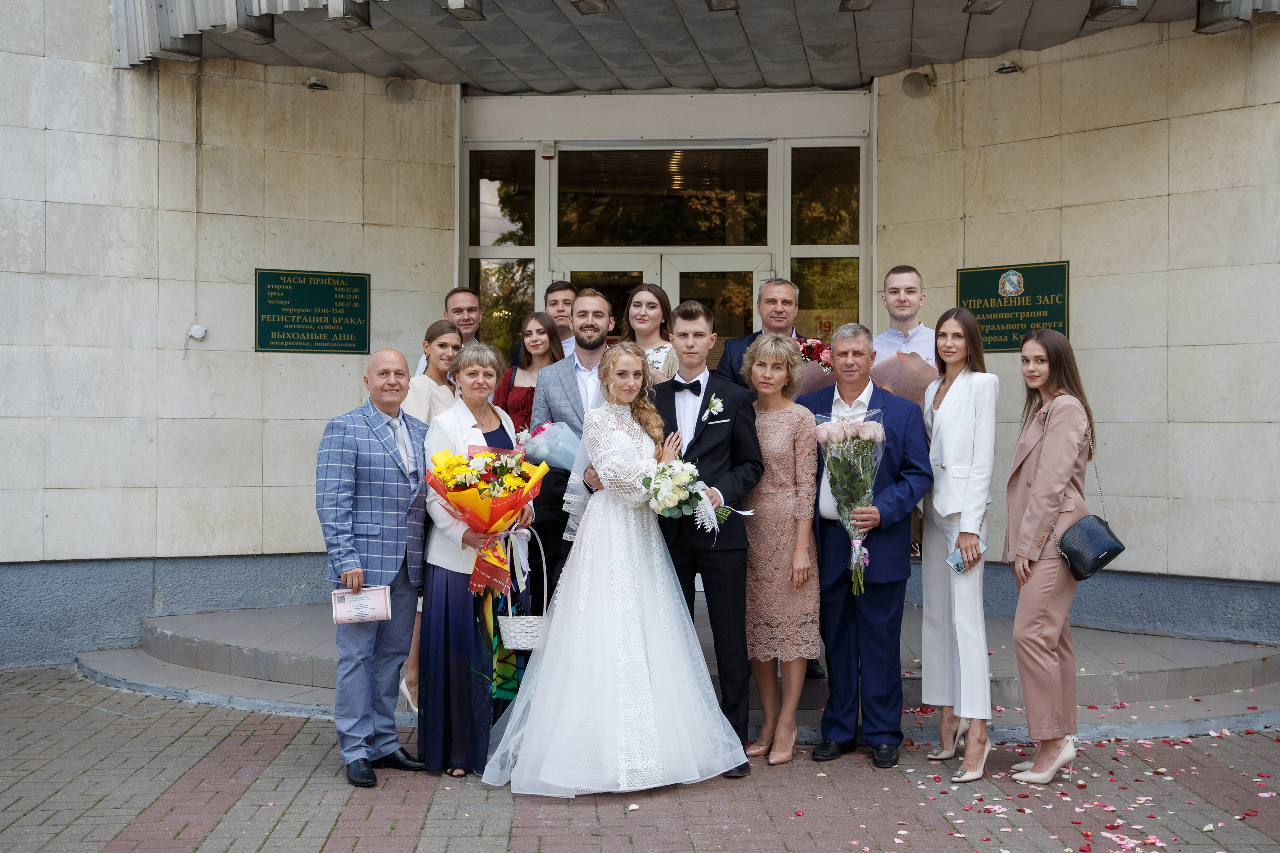 Фотосъемка свадьбы Ангелины и Максима. Фотограф Яков Поспехов