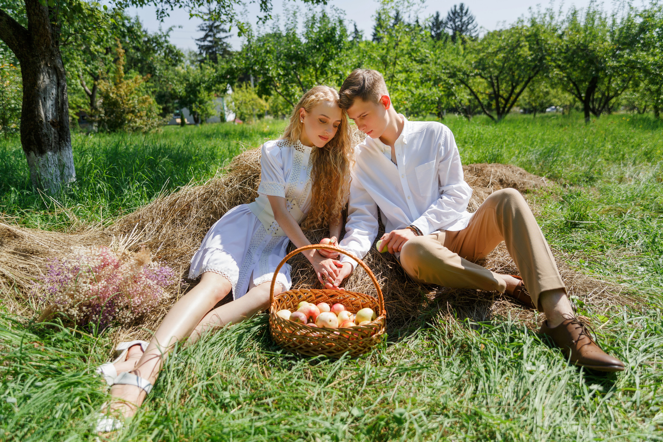 Lovestory Максима и Ангелины. Фотограф Яков Поспехов