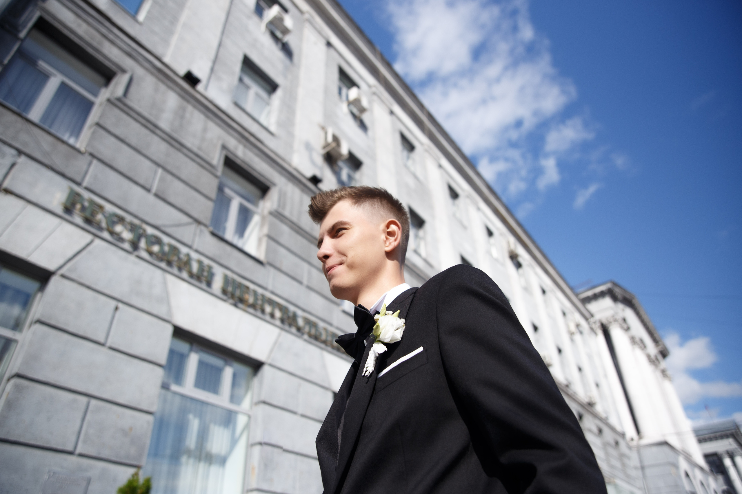 Фотосъемка свадьбы Ангелины и Максима. Фотограф Яков Поспехов