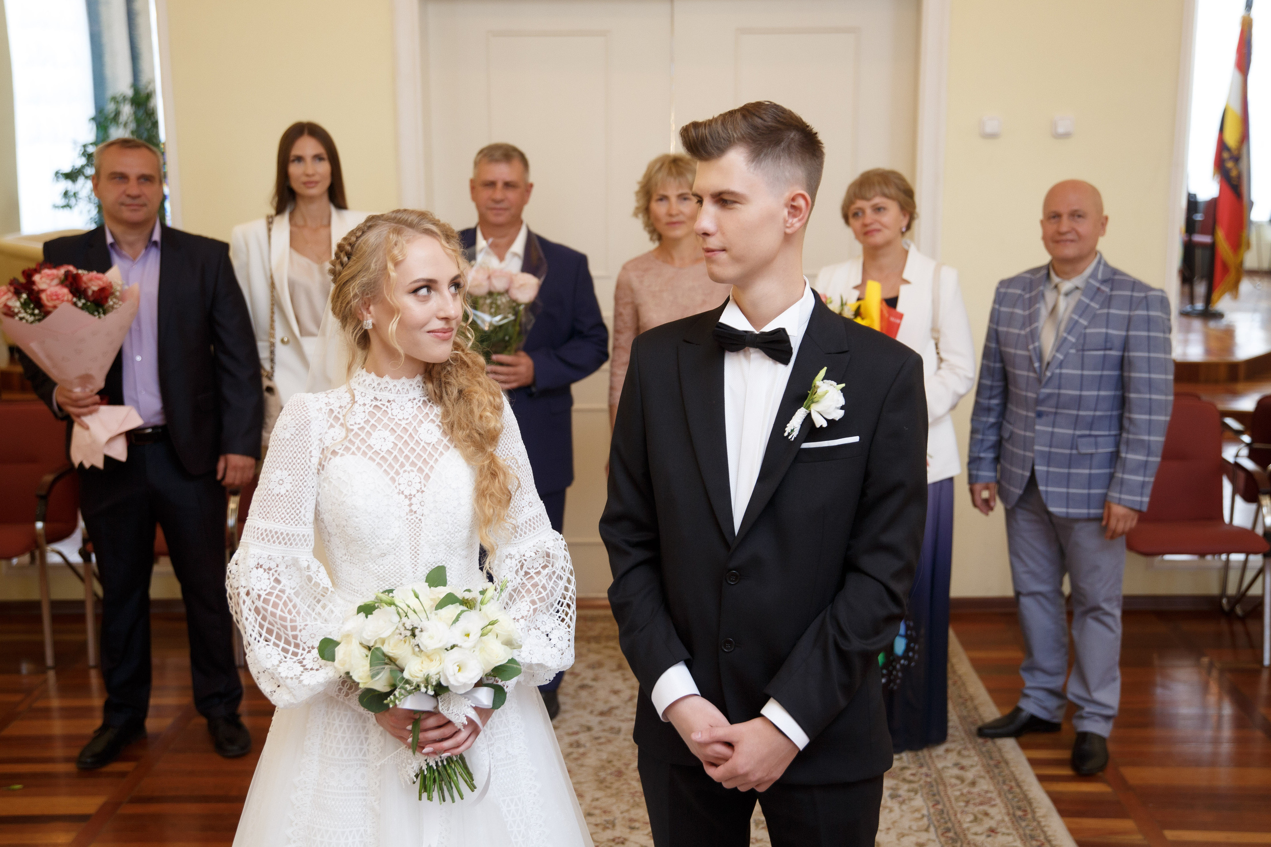 Фотосъемка свадьбы Ангелины и Максима. Фотограф Яков Поспехов