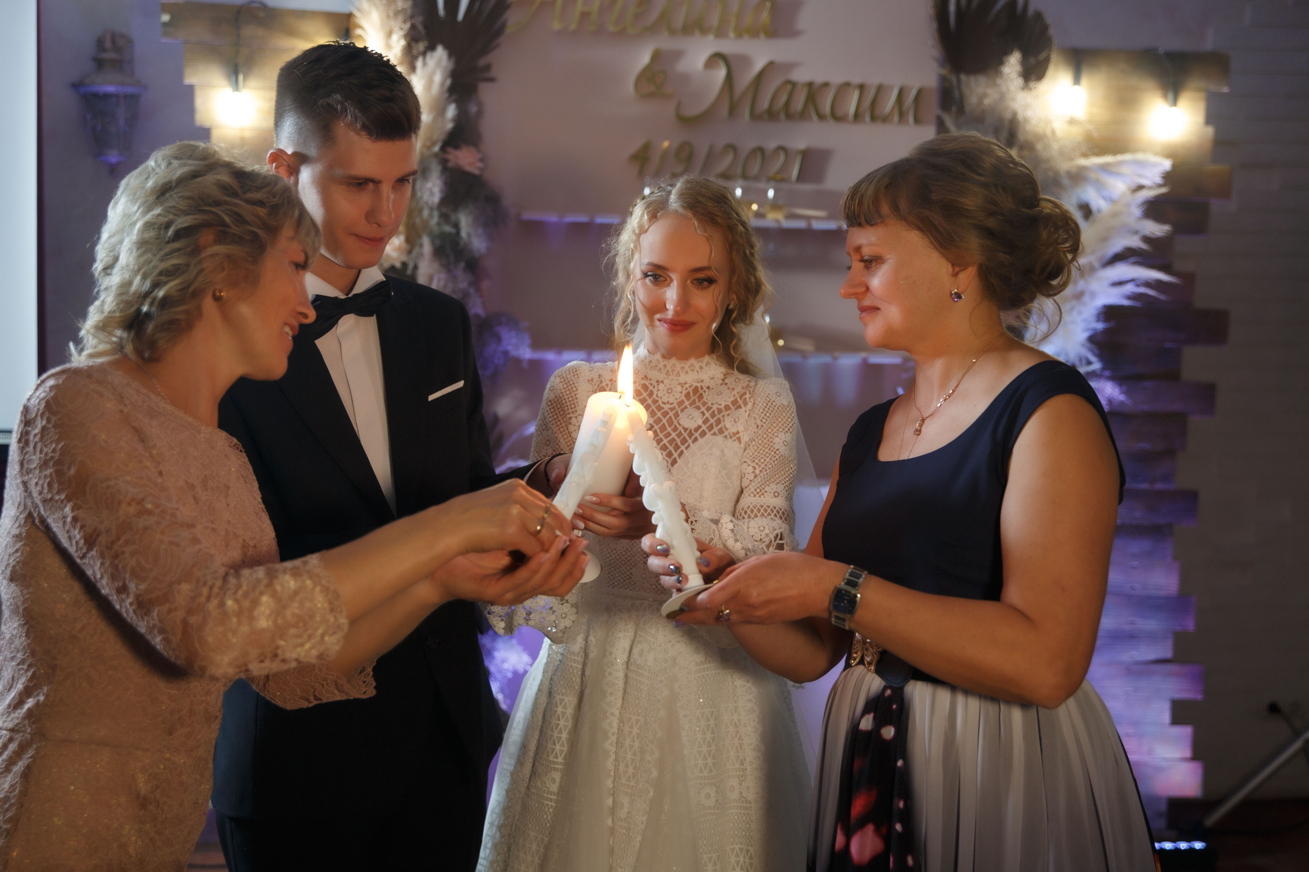 Фотосъемка свадьбы Ангелины и Максима. Фотограф Яков Поспехов