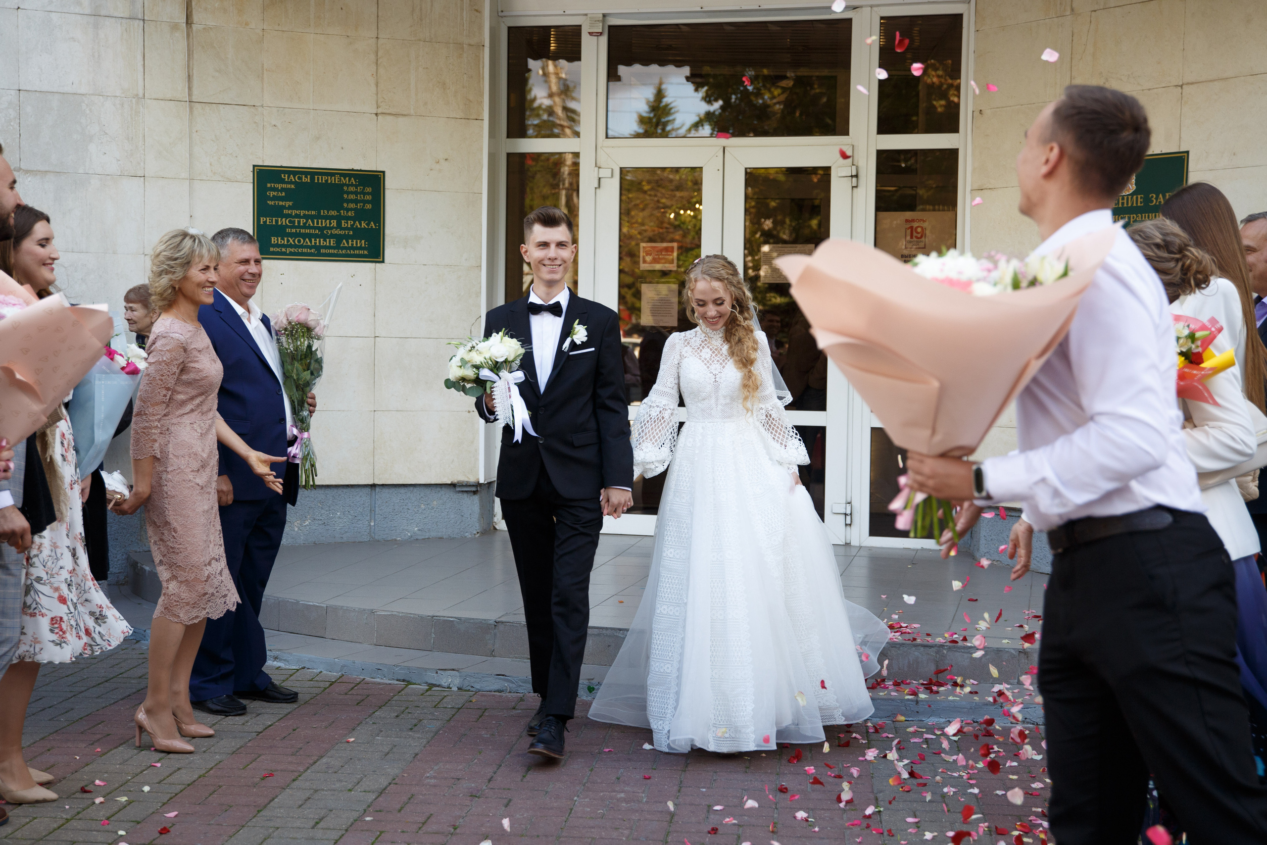 Фотосъемка свадьбы Ангелины и Максима. Фотограф Яков Поспехов