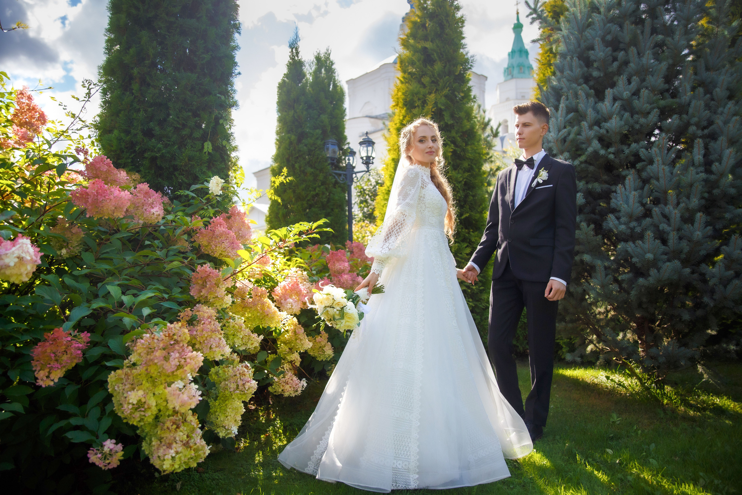 Фотосъемка свадьбы Ангелины и Максима. Фотограф Яков Поспехов