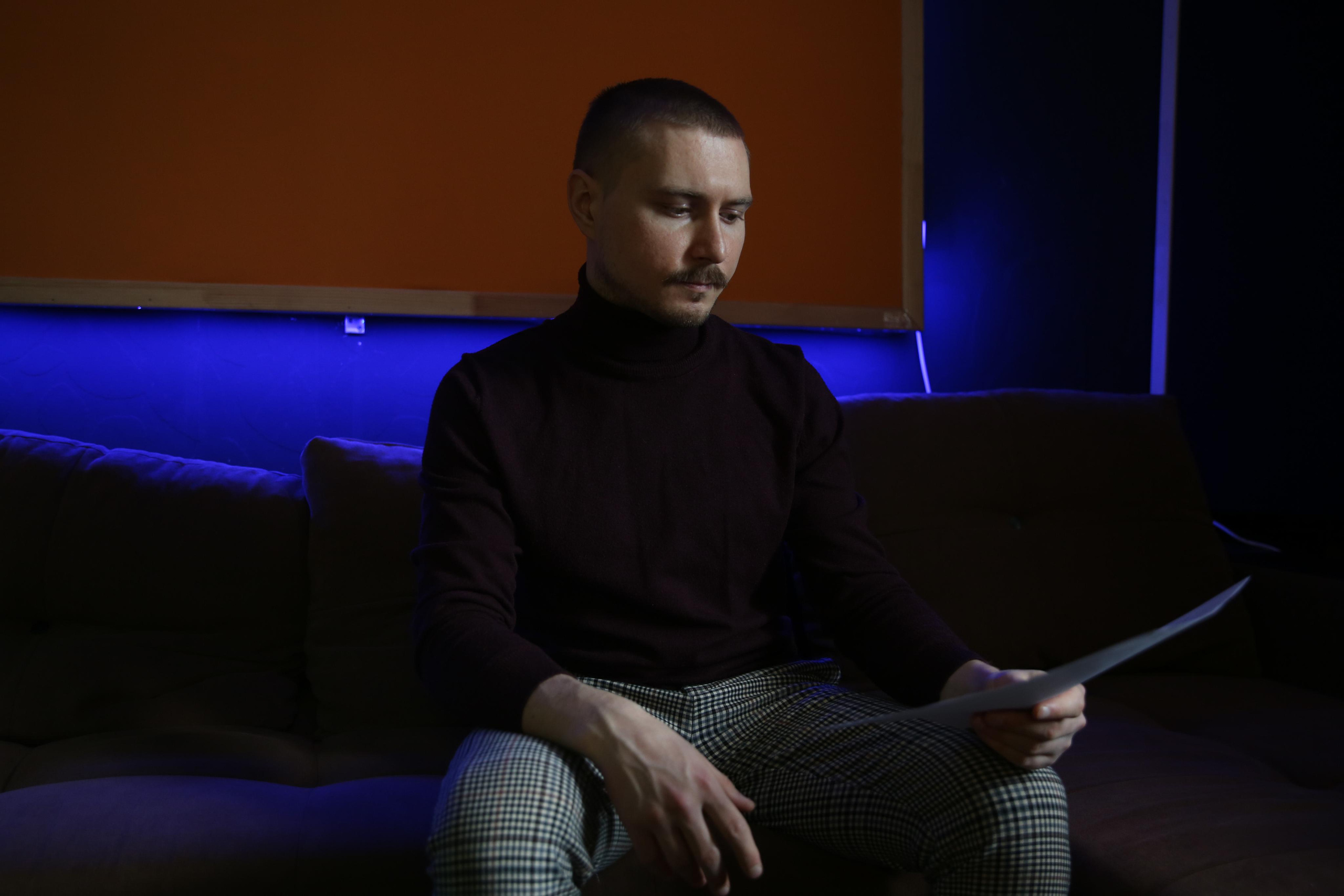 Имиджевая фотосессия Михаила. Фотограф Яков Поспехов