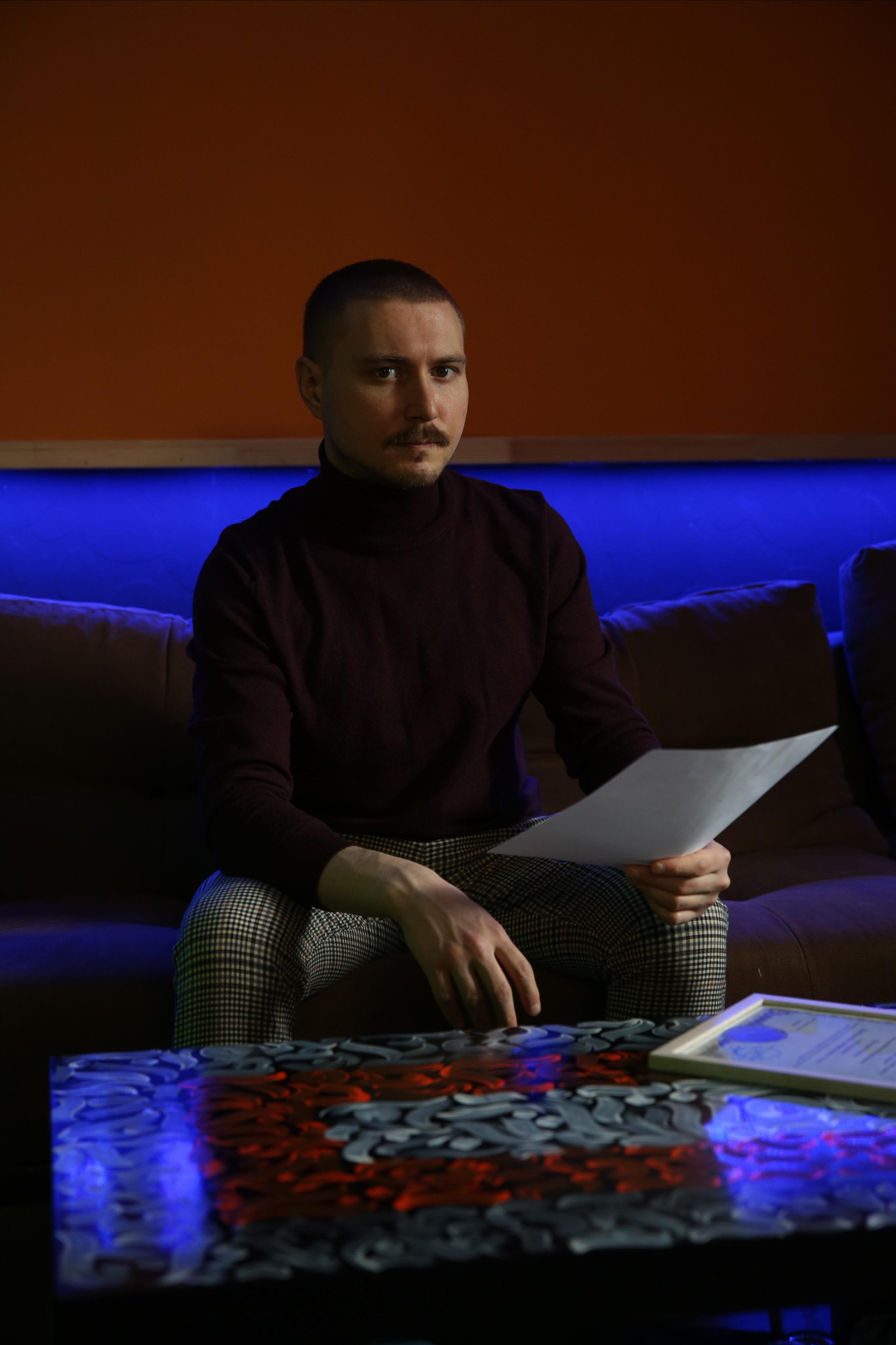 Имиджевая фотосессия Михаила. Фотограф Яков Поспехов