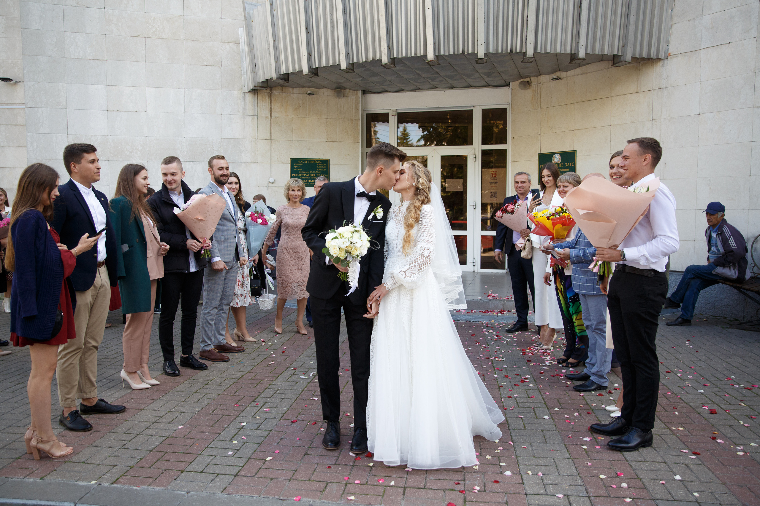 Фотосъемка свадьбы Ангелины и Максима. Фотограф Яков Поспехов