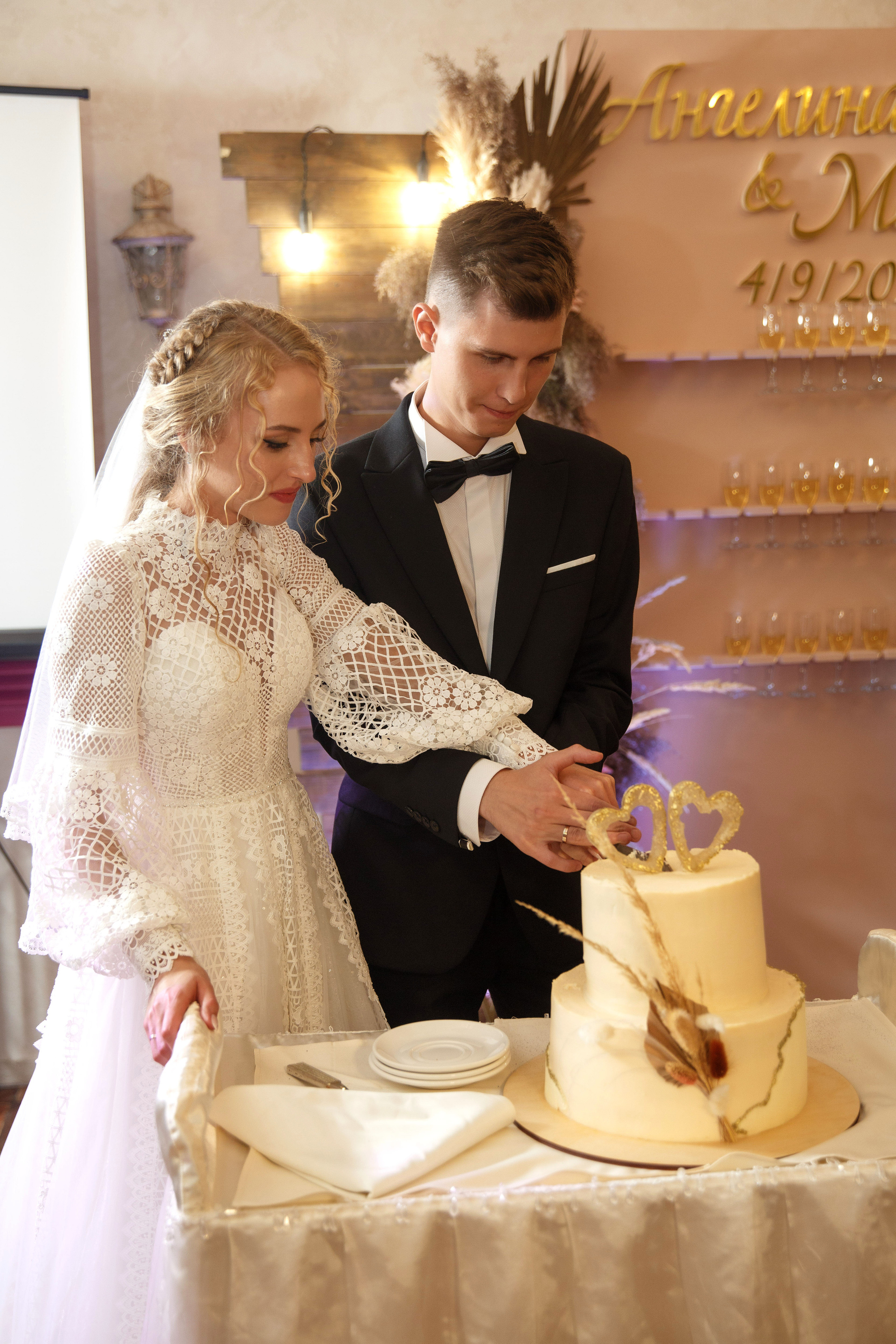 Фотосъемка свадьбы Ангелины и Максима. Фотограф Яков Поспехов