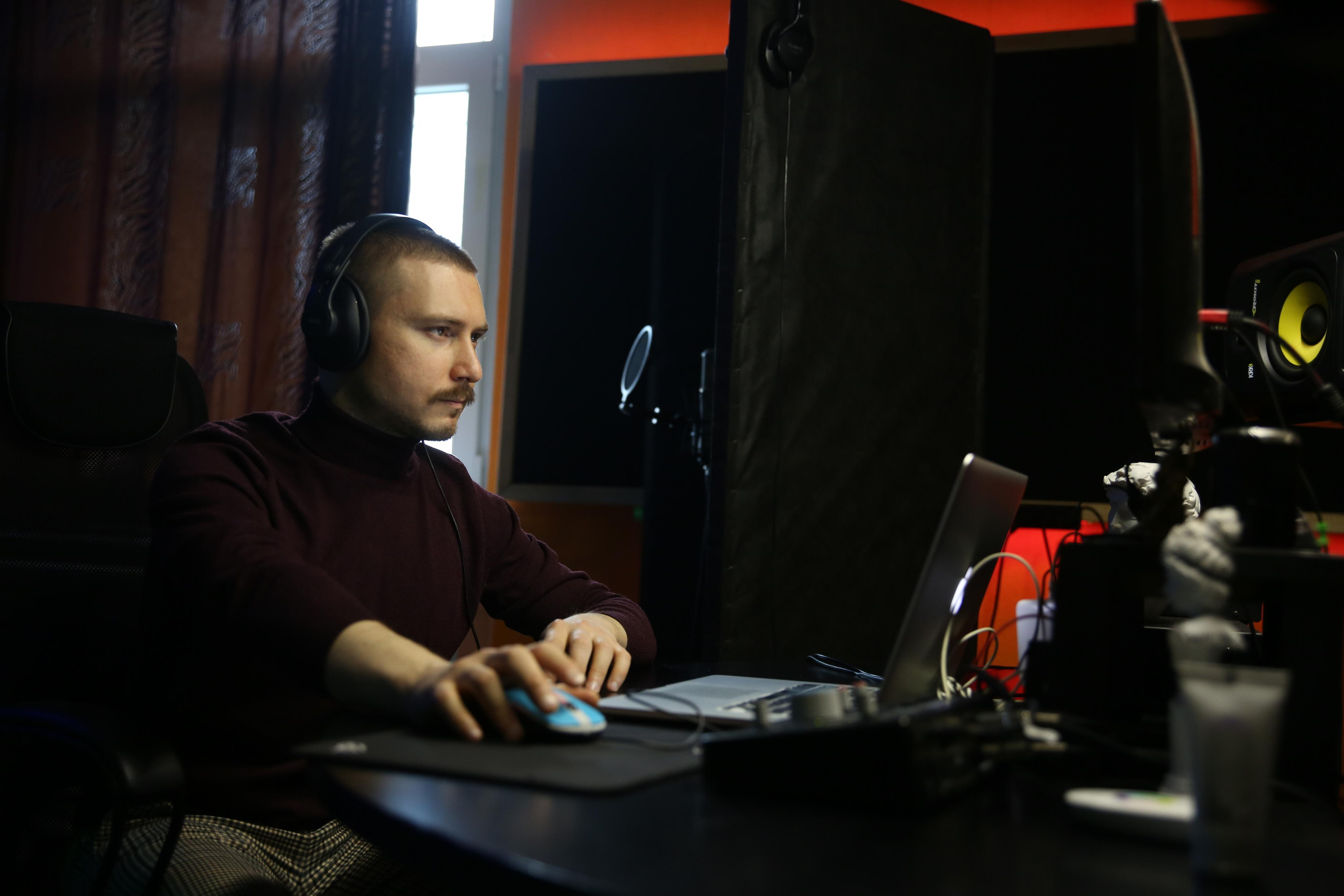 Имиджевая фотосессия Михаила. Фотограф Яков Поспехов