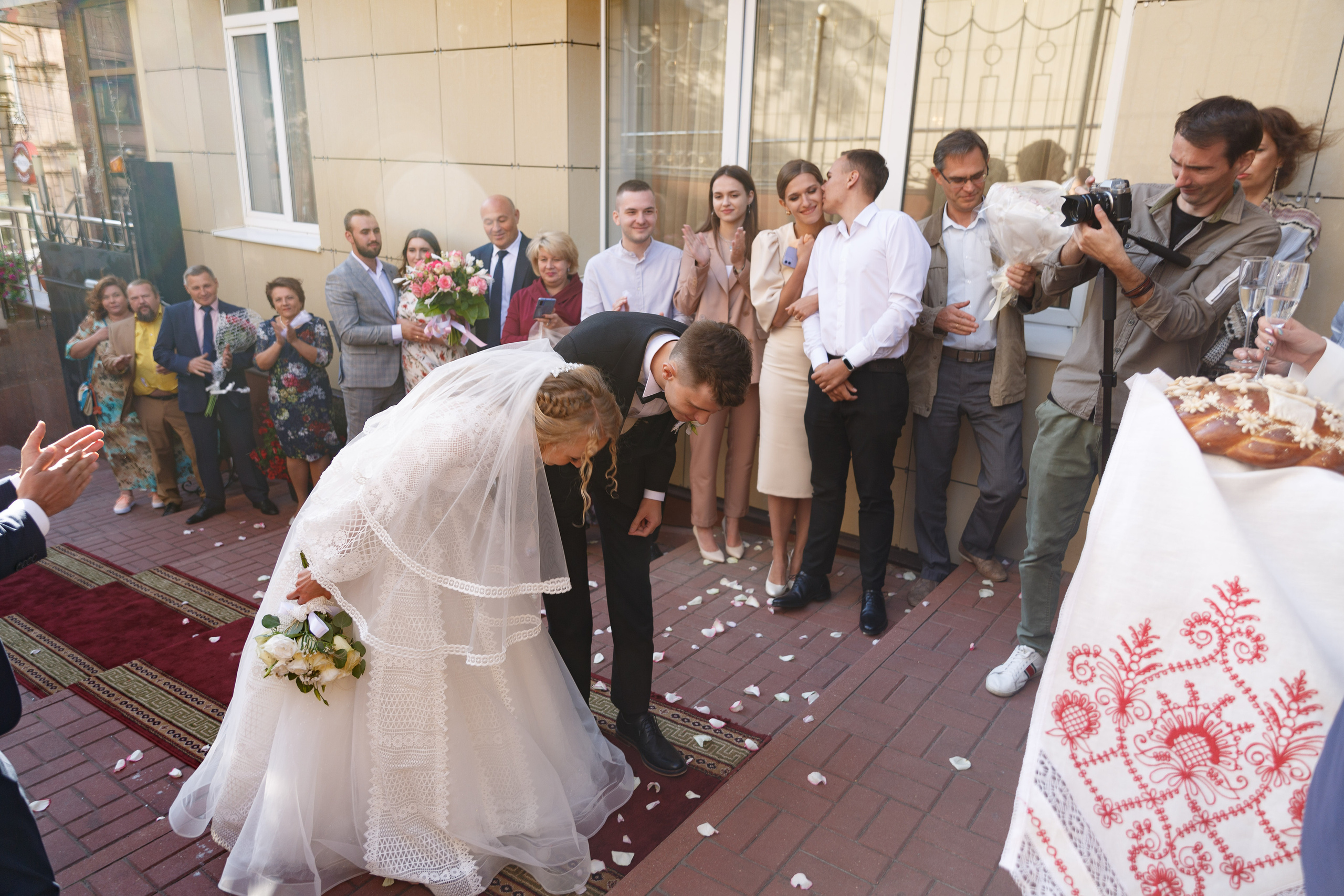 Фотосъемка свадьбы Ангелины и Максима. Фотограф Яков Поспехов