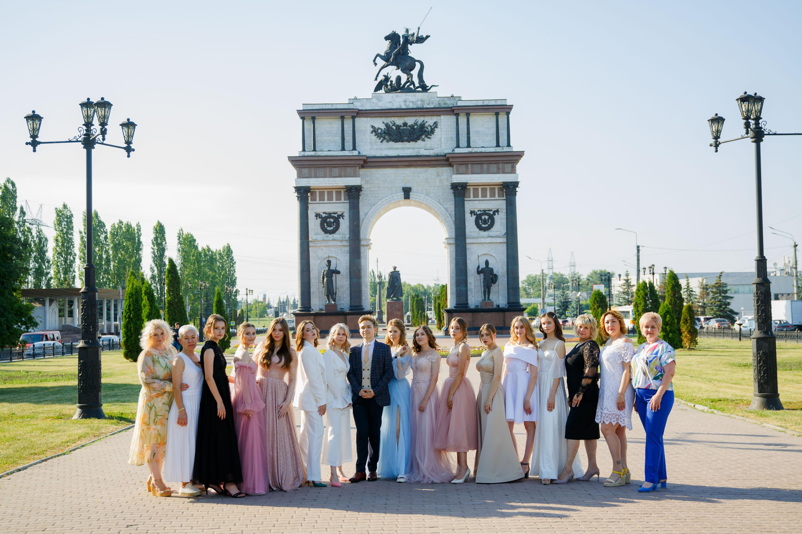 Школьные альбомы. Фотограф Яков Поспехов