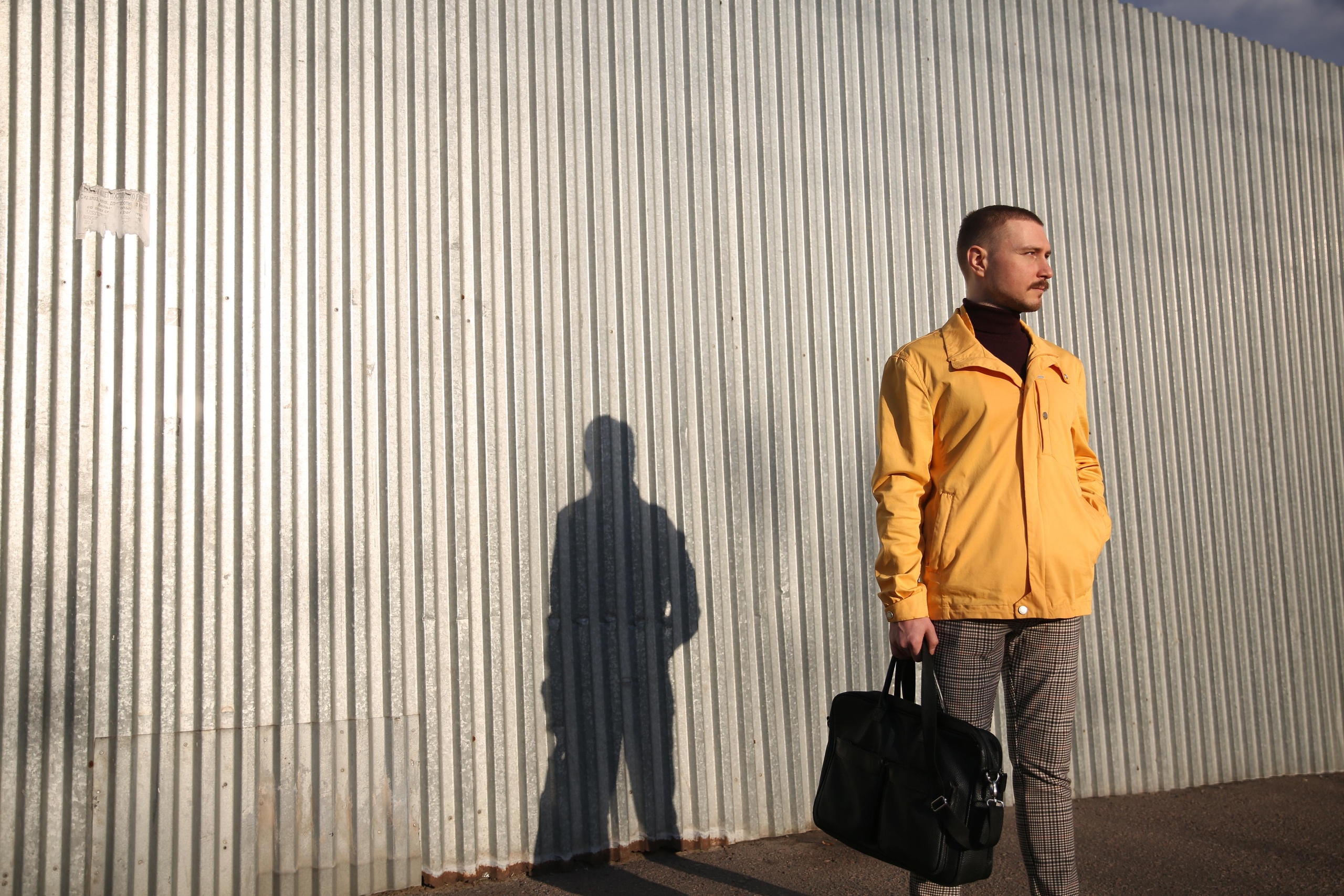 Имиджевая фотосессия Михаила. Фотограф Яков Поспехов