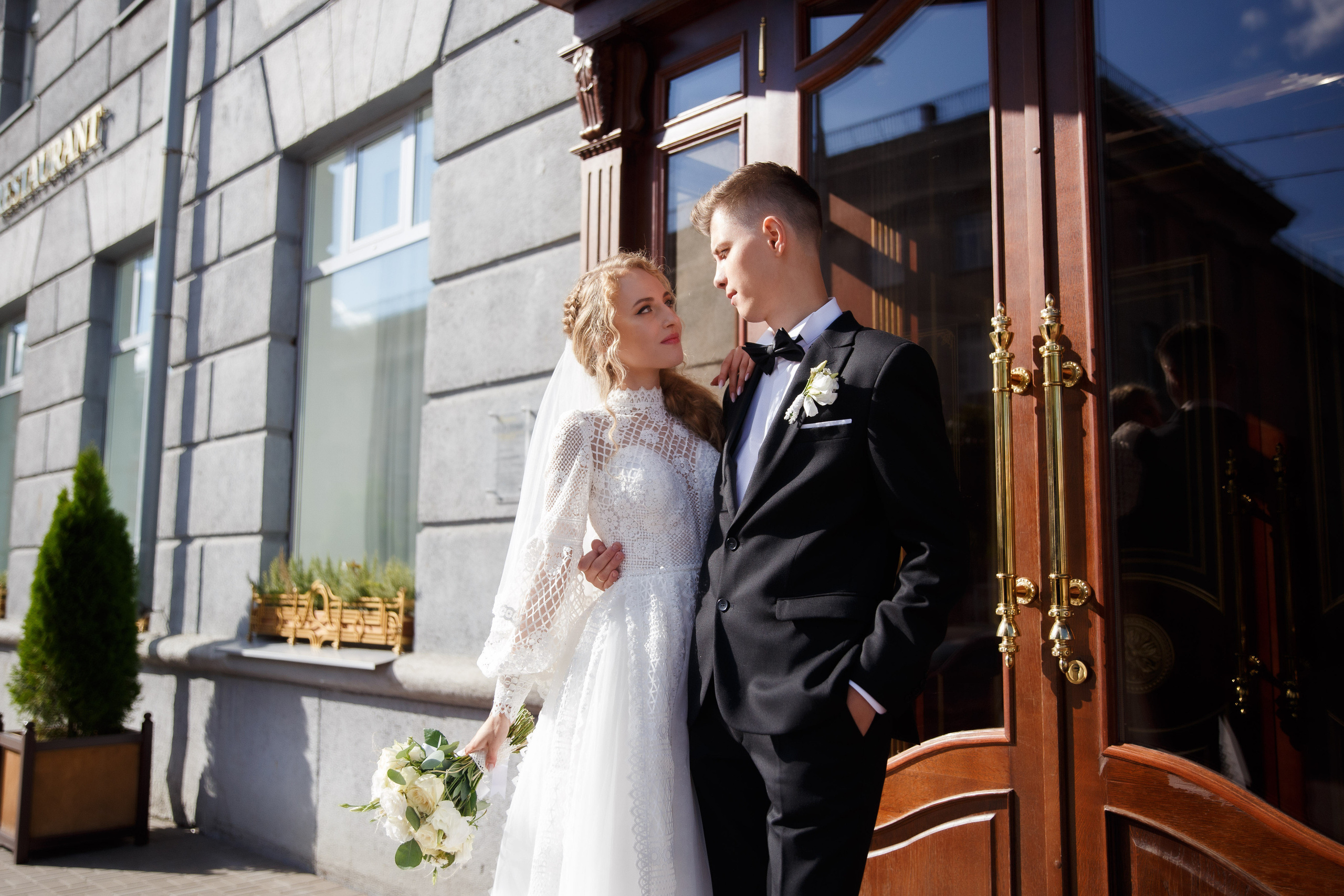 Фотосъемка свадьбы Ангелины и Максима. Фотограф Яков Поспехов