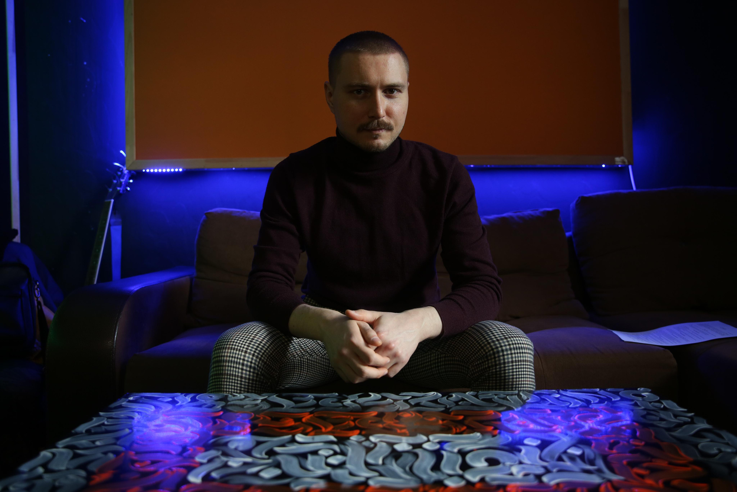 Имиджевая фотосессия Михаила. Фотограф Яков Поспехов