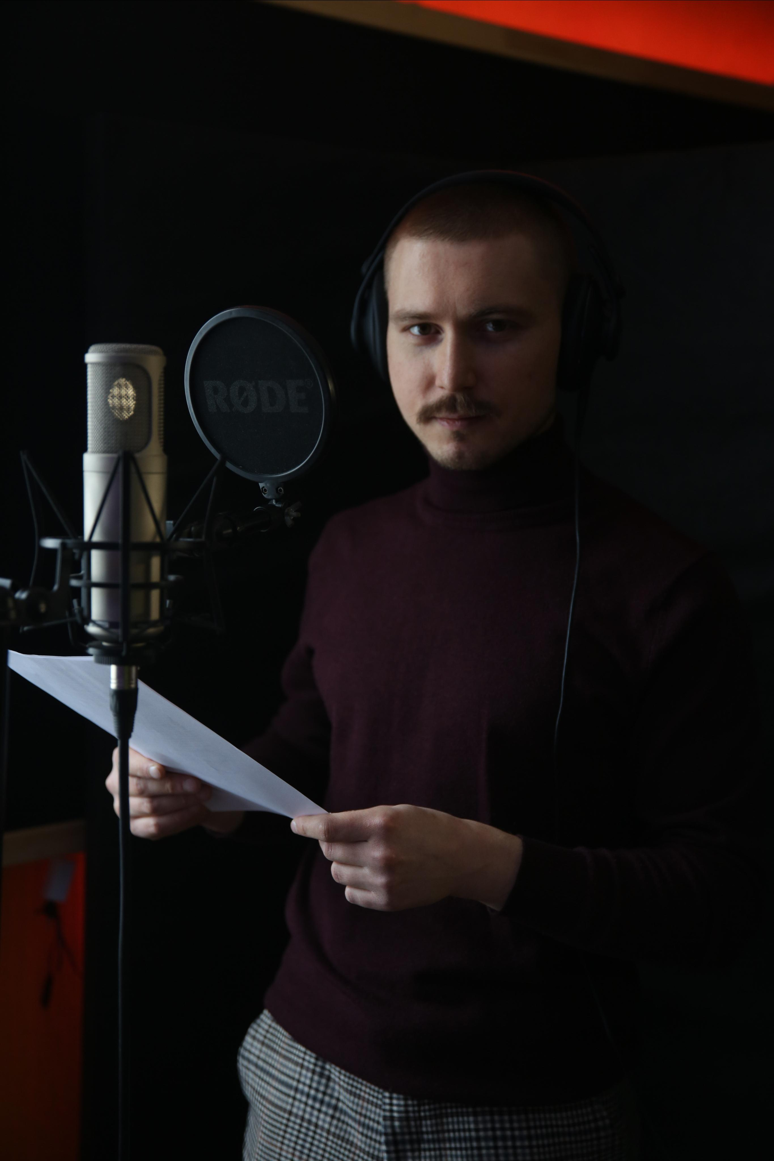 Имиджевая фотосессия Михаила. Фотограф Яков Поспехов