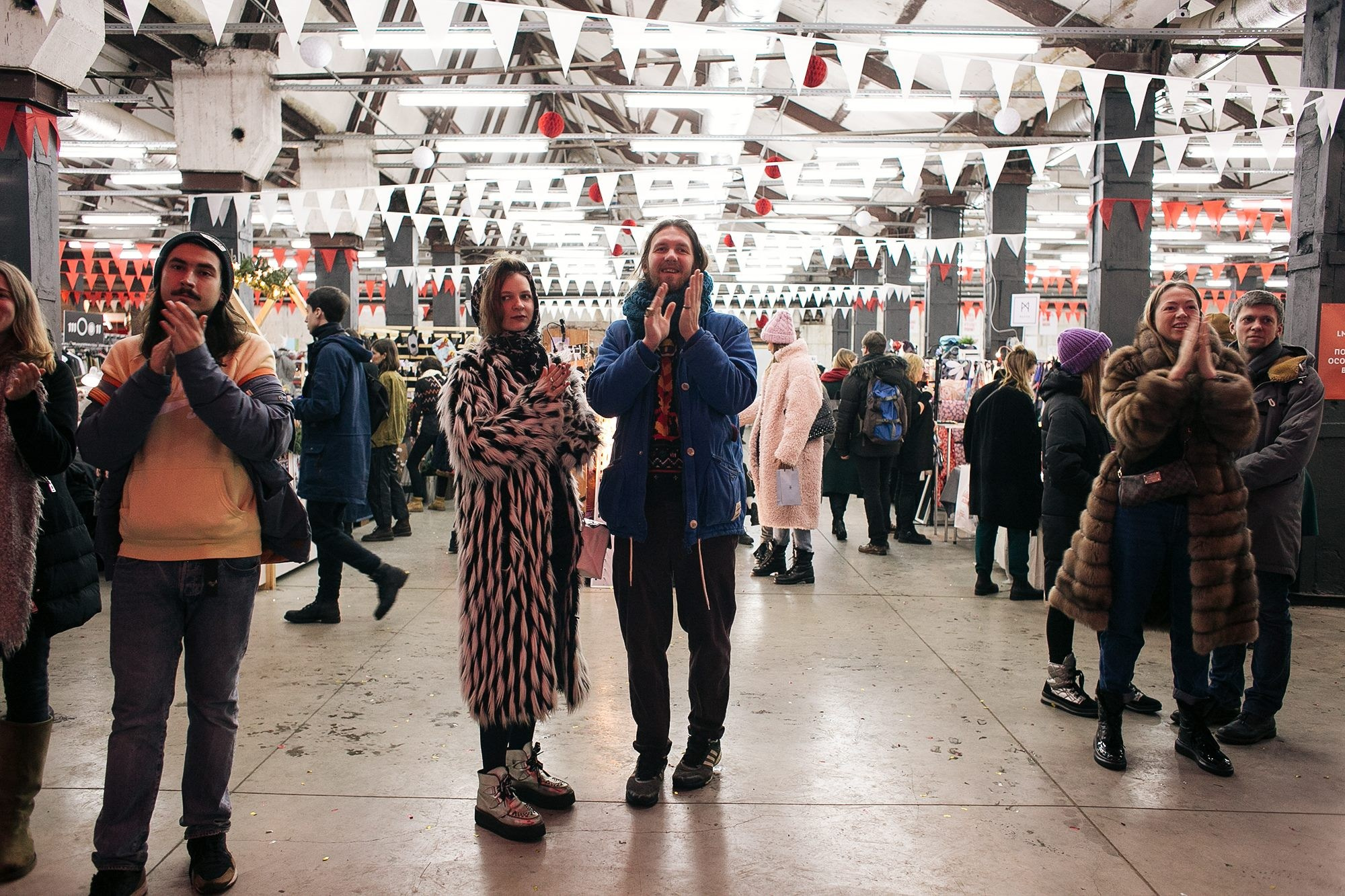 21–23 декабря 2018 на Трехгорной мануфактуре / День 2 / фото Людмила Савельева. Фотоотчеты «Ламбада-маркета»