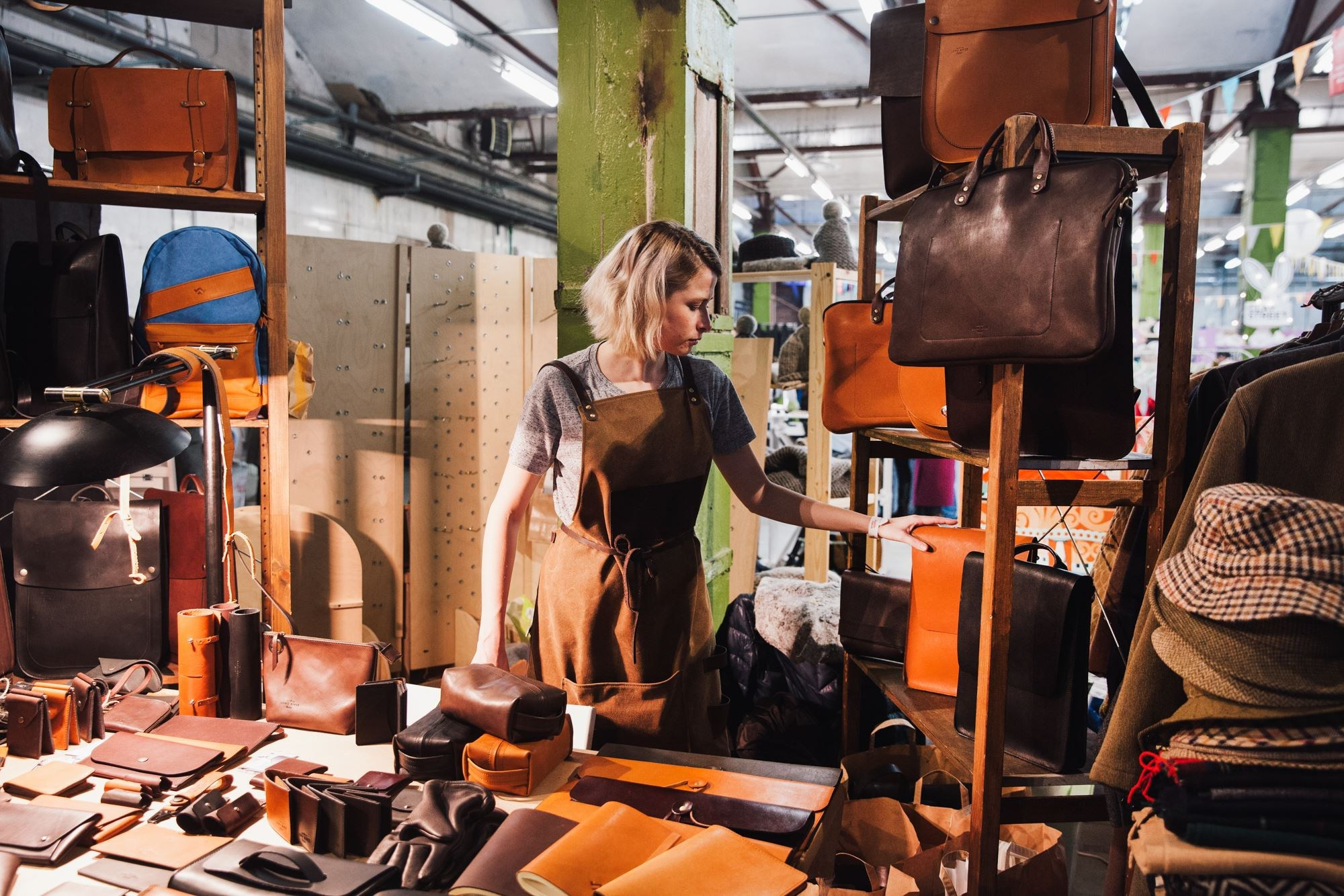 11–12 ноября 2017 / Трёхгорная мануфактура / День 1 / фото Людмила Савельева. Фотоотчеты «Ламбада-маркета»