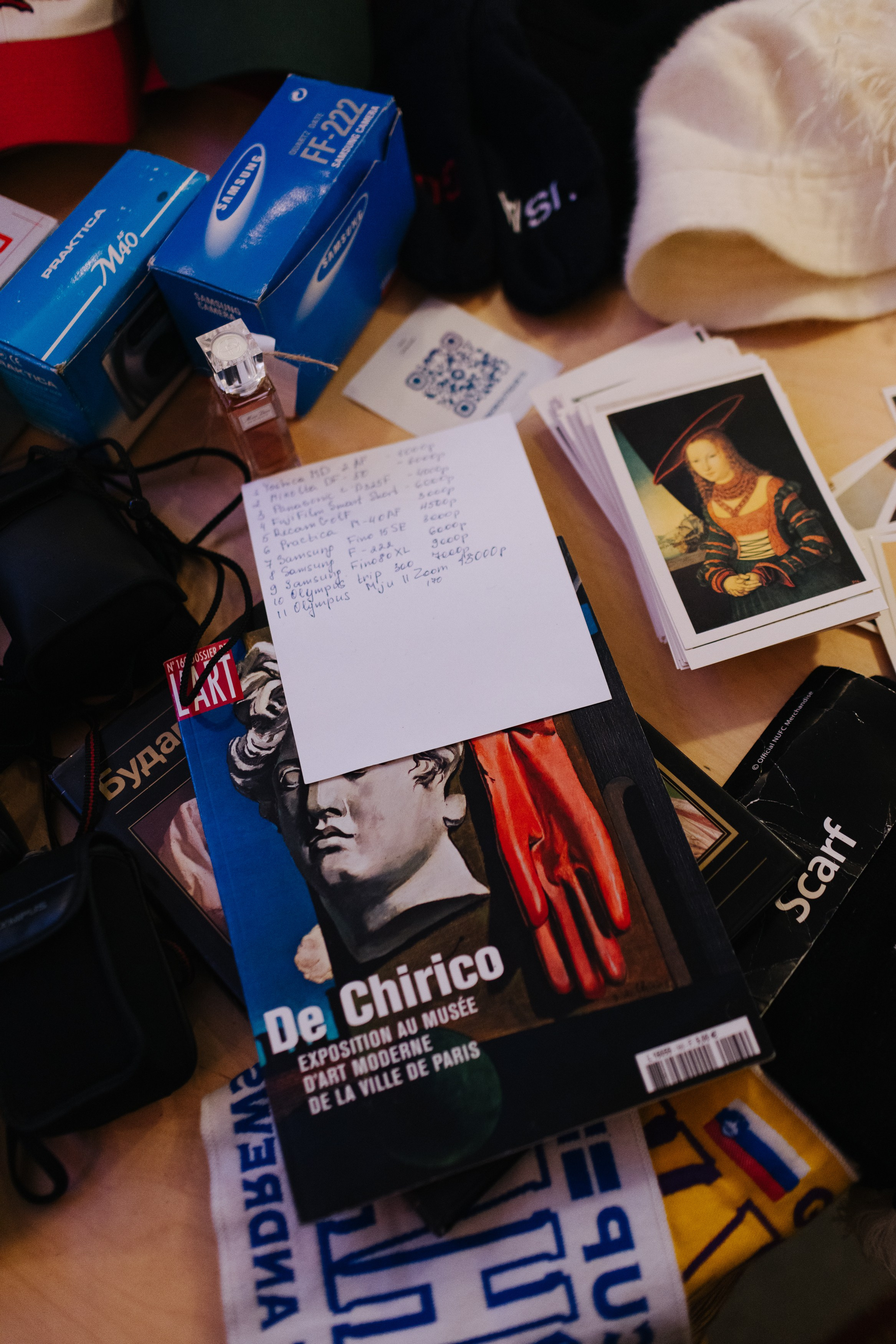 12–13 ноября 2022 POP-UP в ДК Рассвет. Фотоотчеты «Ламбада-маркета»