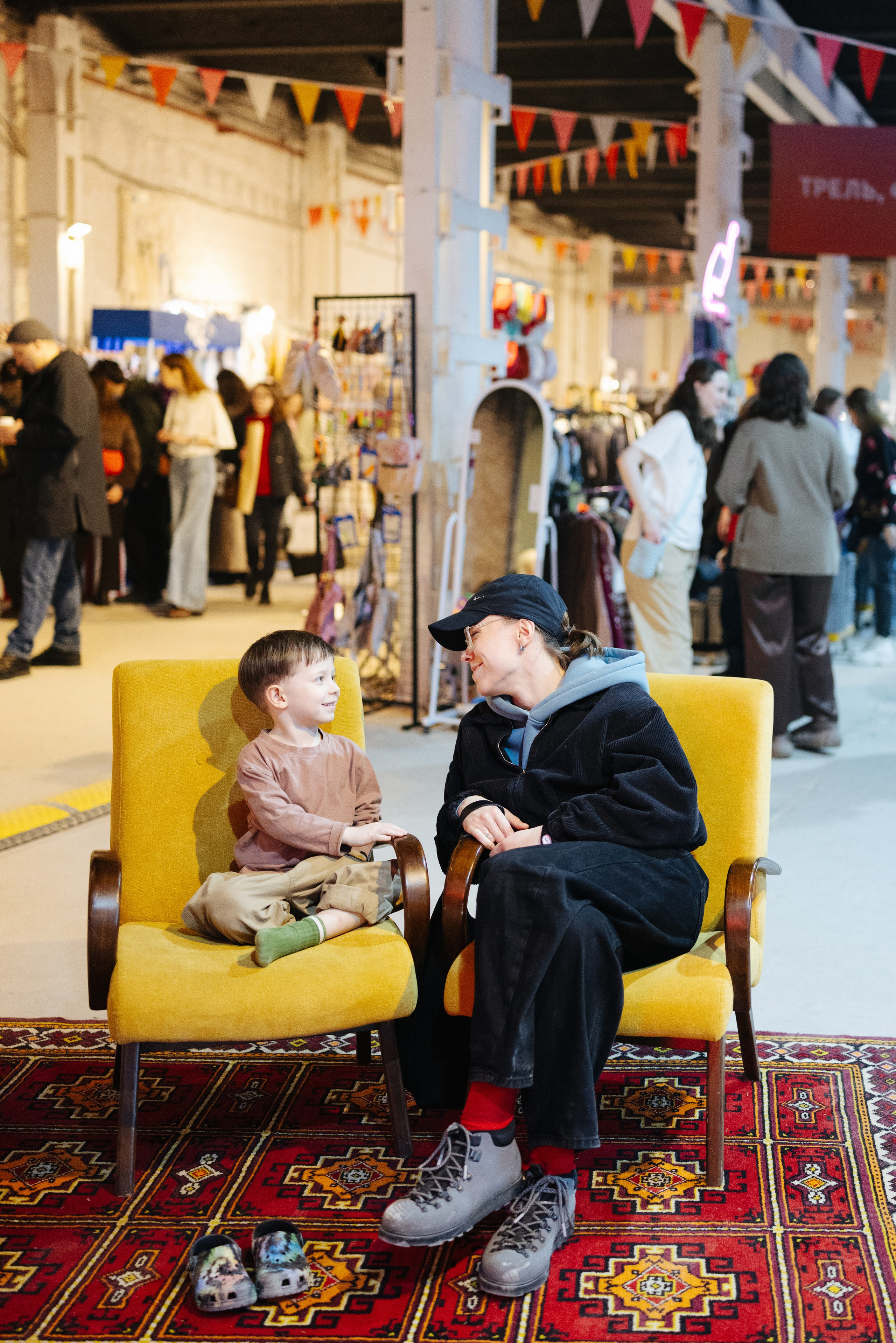 7–8 марта 2026 в Типографии Сытина / фото Валерий Белобеев. Фотоотчеты «Ламбада-маркета»