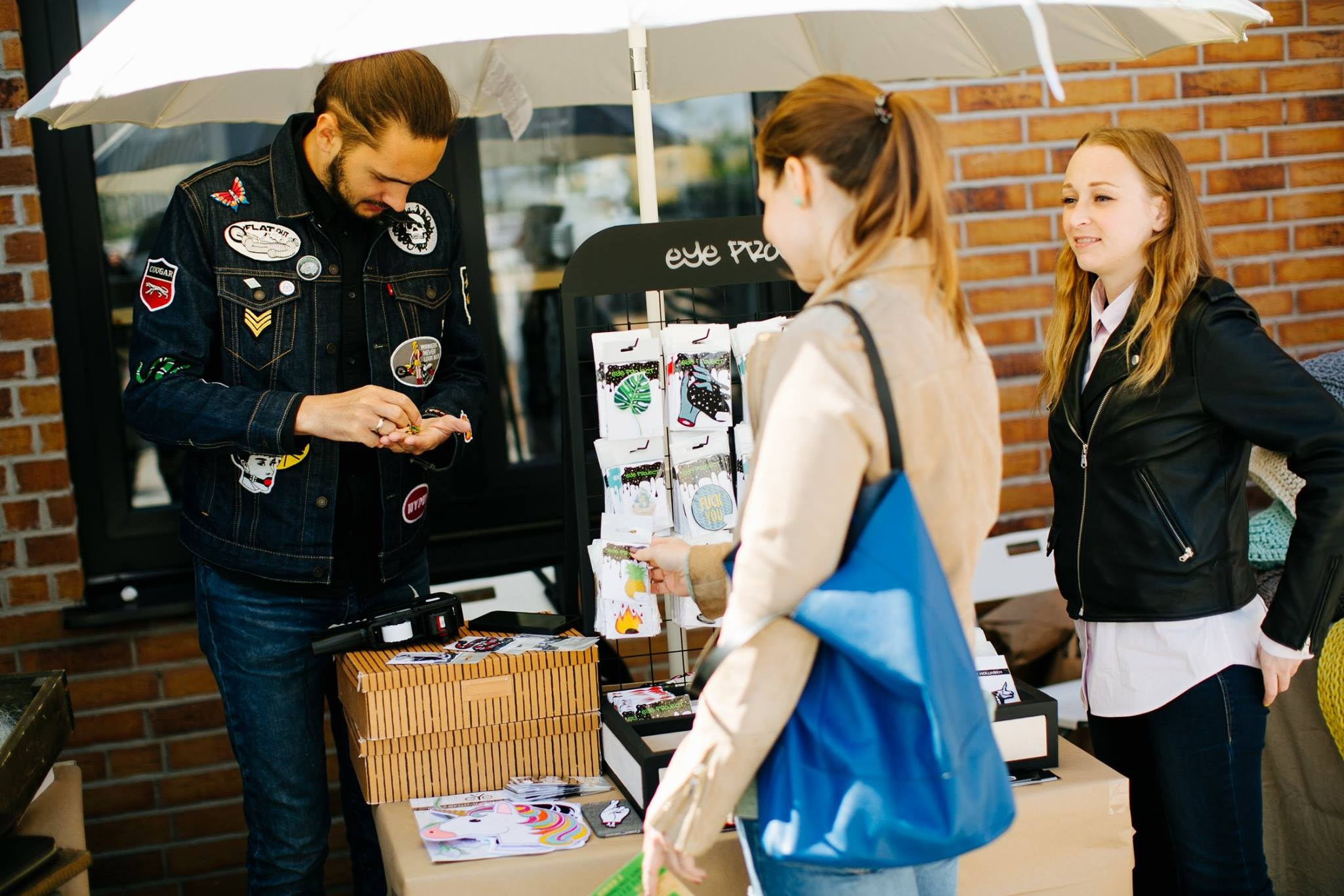 28 мая 2017 Pop-up на Даниловском рынке / фото Валерий Белобеев. Фотоотчеты «Ламбада-маркета»
