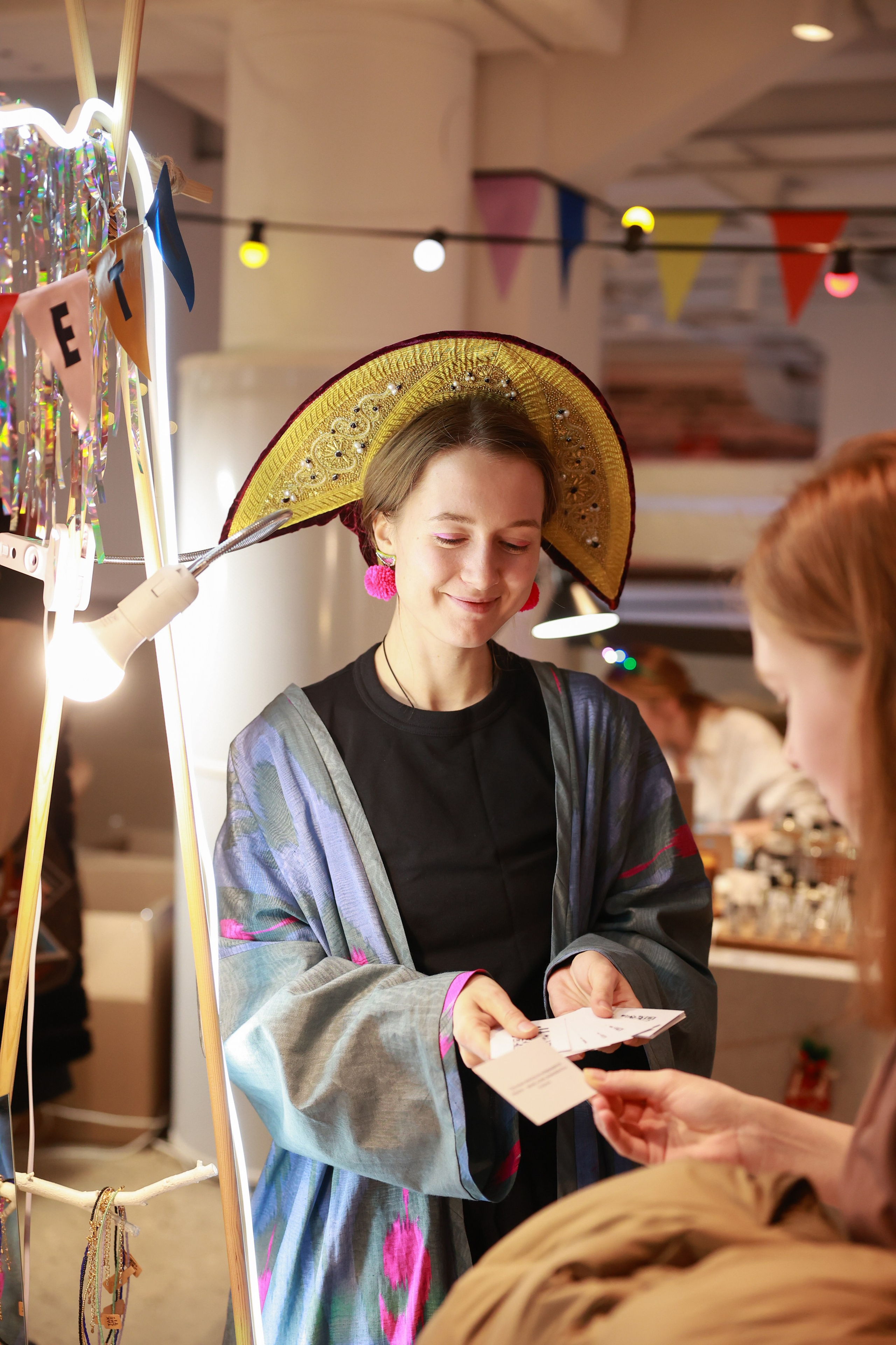 23–24 декабря 2023 в «Три вокзала. Депо» / День 1. Фотоотчеты «Ламбада-маркета»